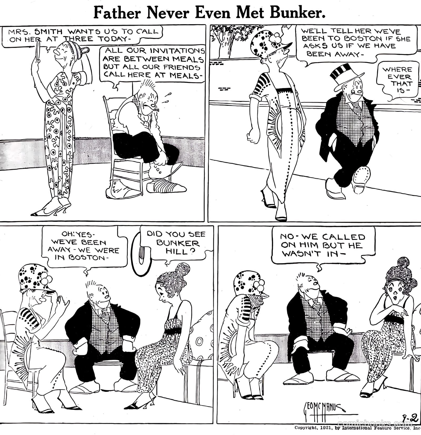 Bringing Up Father #4 (1921) — page 11 of 52