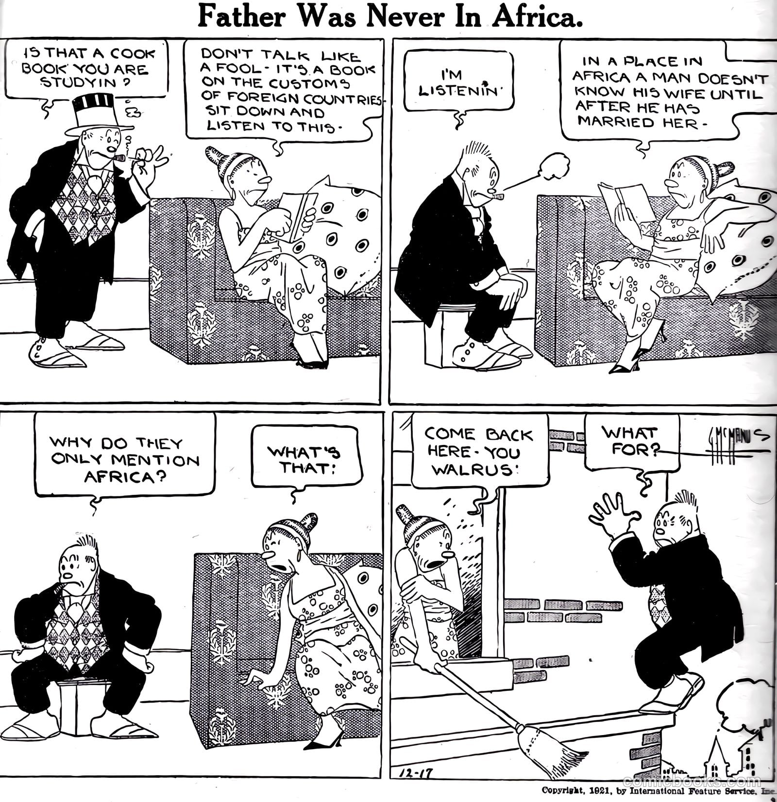 Bringing Up Father #4 (1921) — page 12 of 52