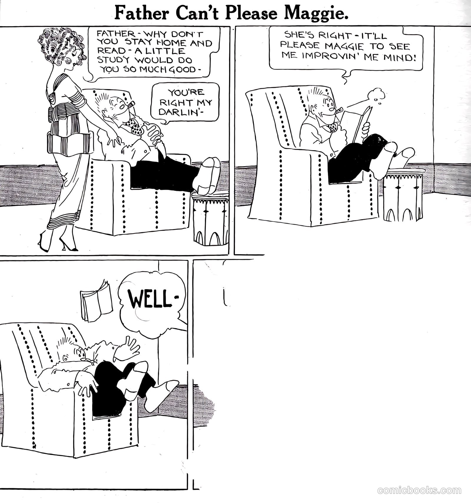 Bringing Up Father #4 (1921) — page 16 of 52