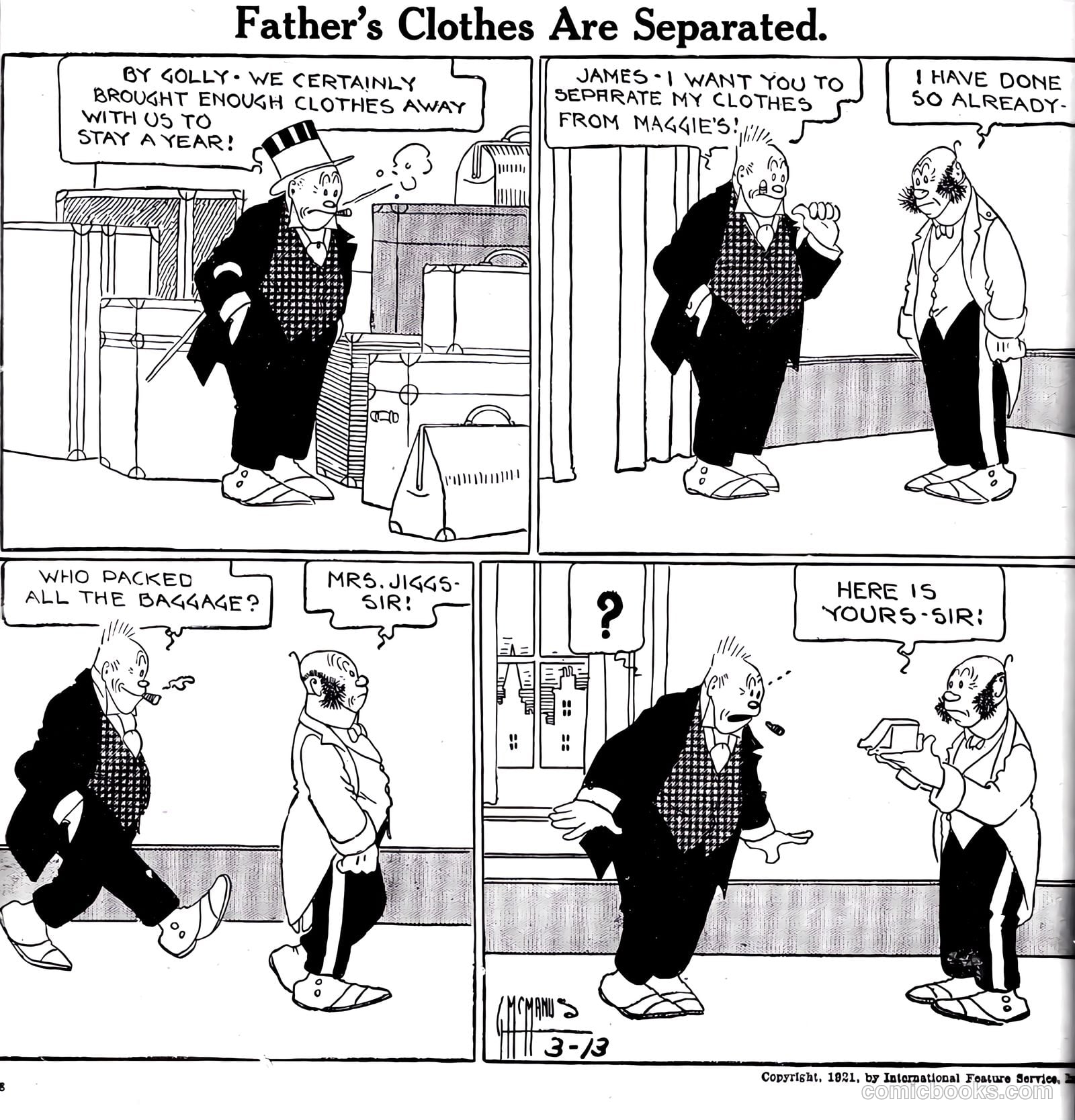 Bringing Up Father #4 (1921) — page 21 of 52