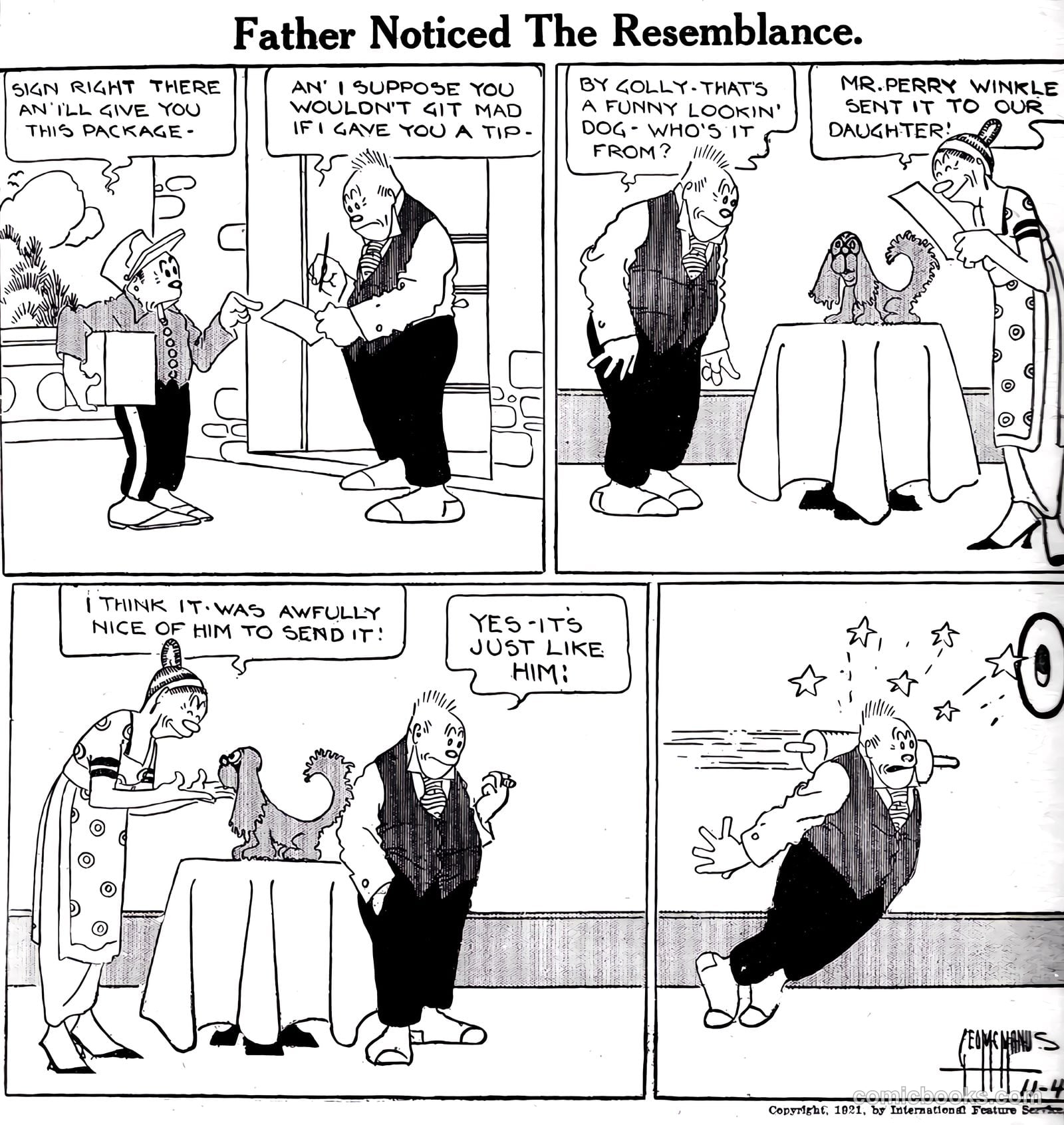Bringing Up Father #4 (1921) — page 22 of 52