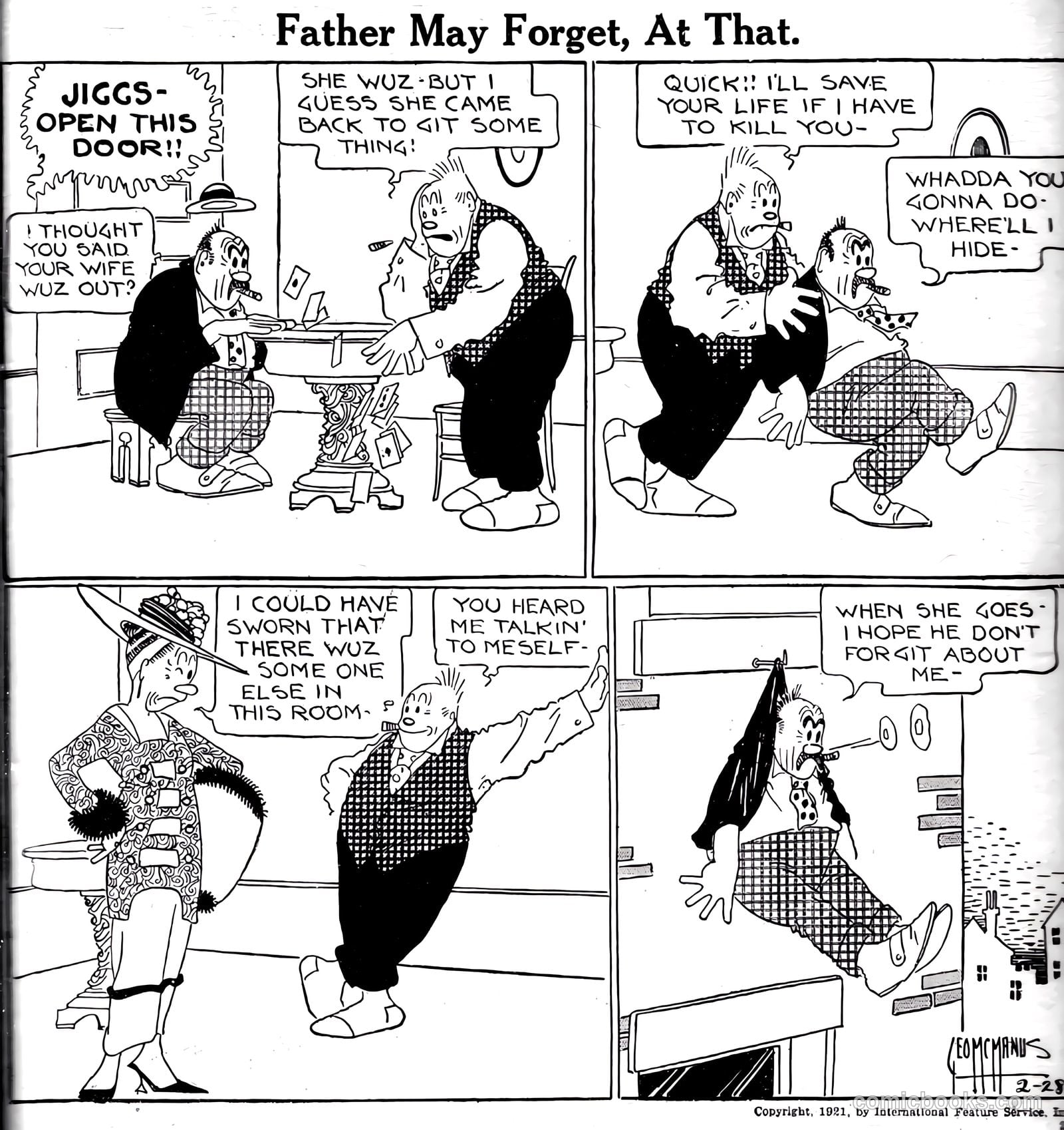 Bringing Up Father #4 (1921) — page 24 of 52