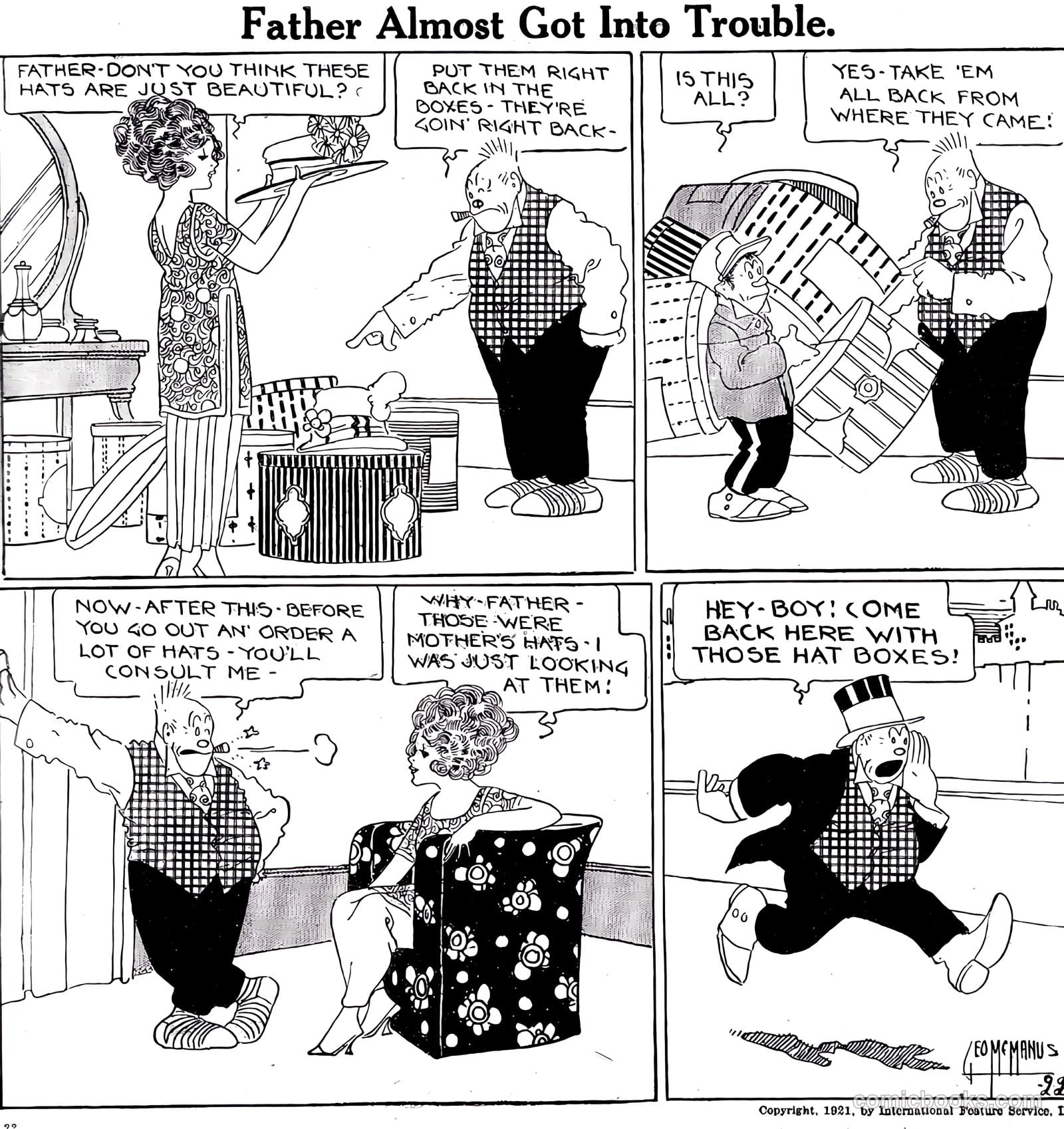 Bringing Up Father #4 (1921) — page 25 of 52