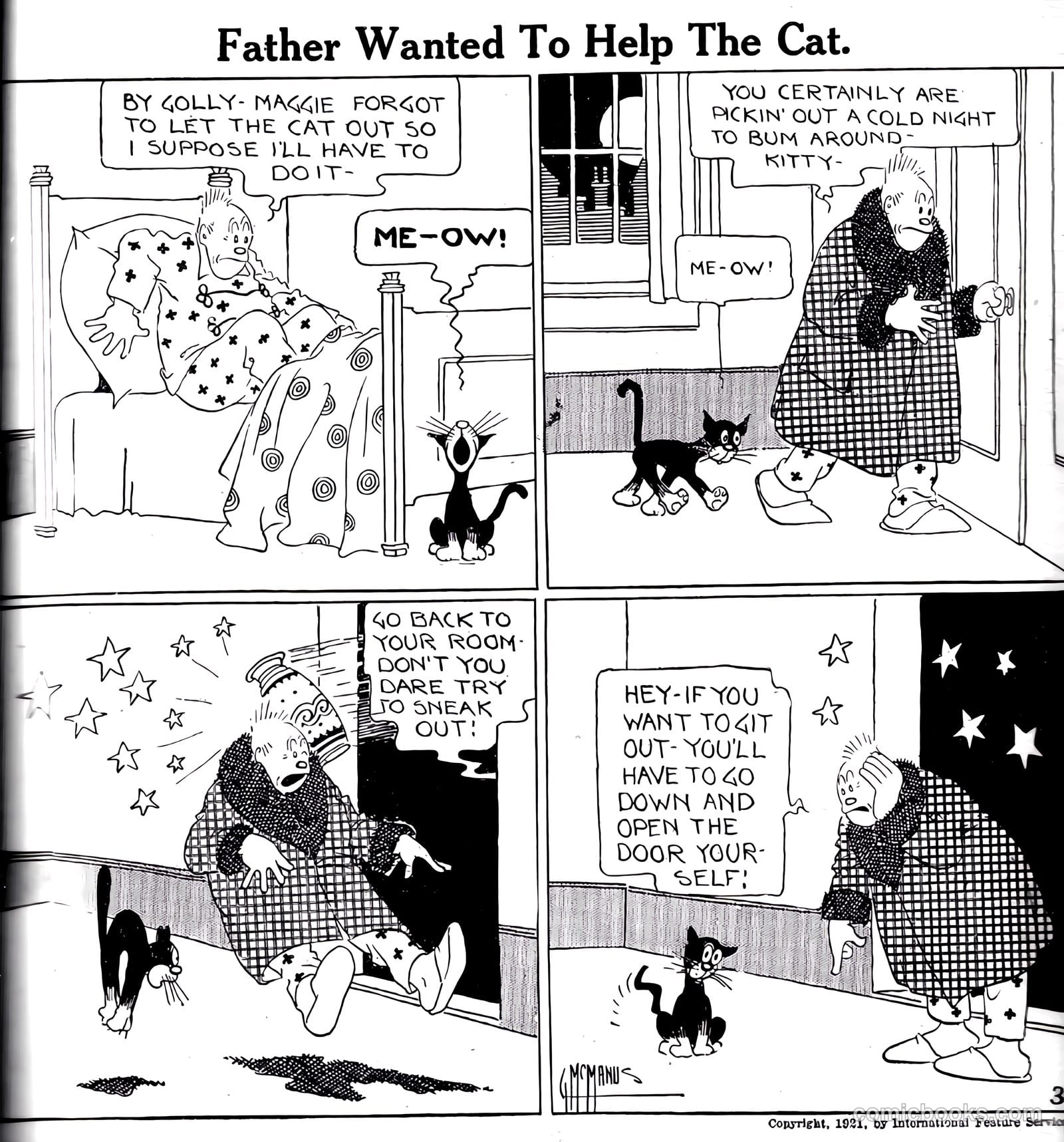 Bringing Up Father #4 (1921) — page 26 of 52