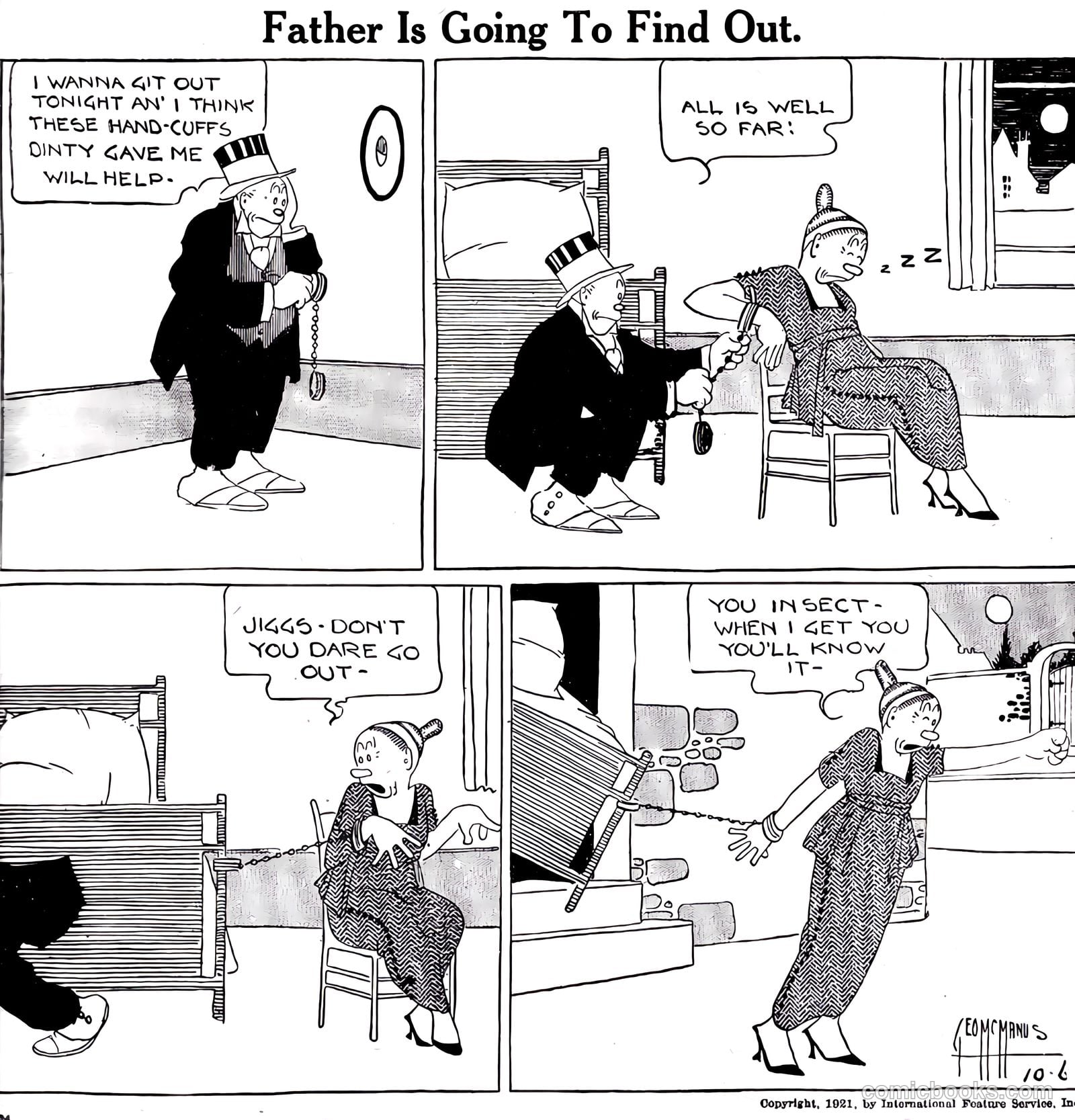 Bringing Up Father #4 (1921) — page 27 of 52