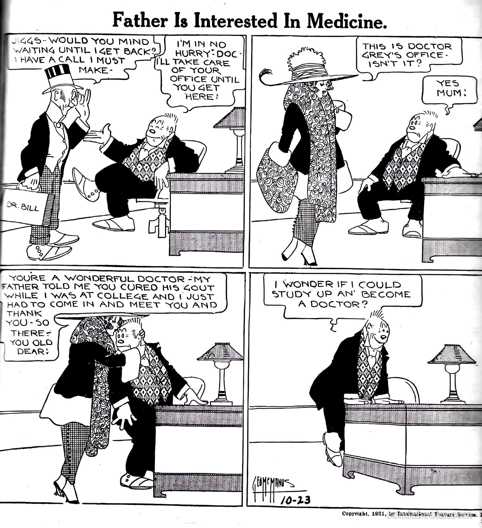 Bringing Up Father #4 (1921) — page 28 of 52