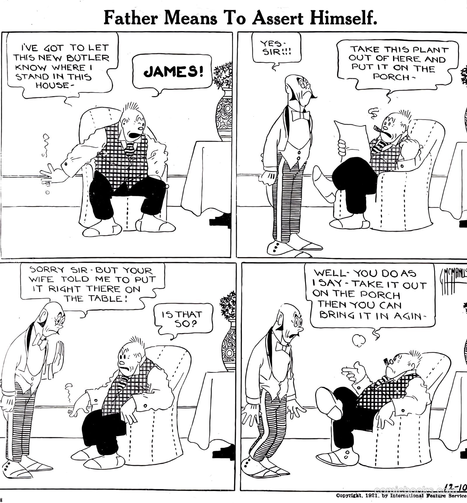Bringing Up Father #4 (1921) — page 31 of 52