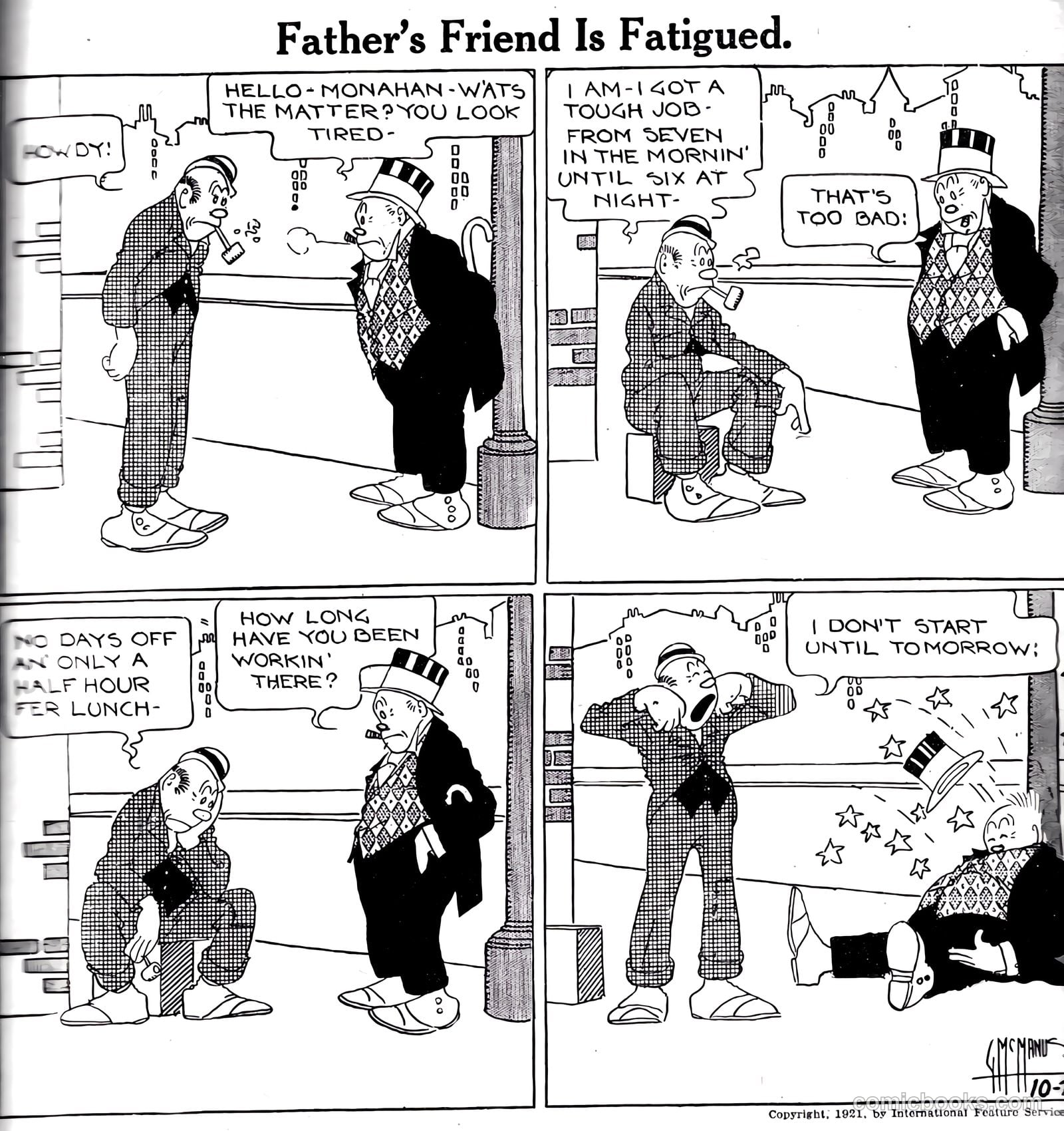 Bringing Up Father #4 (1921) — page 32 of 52