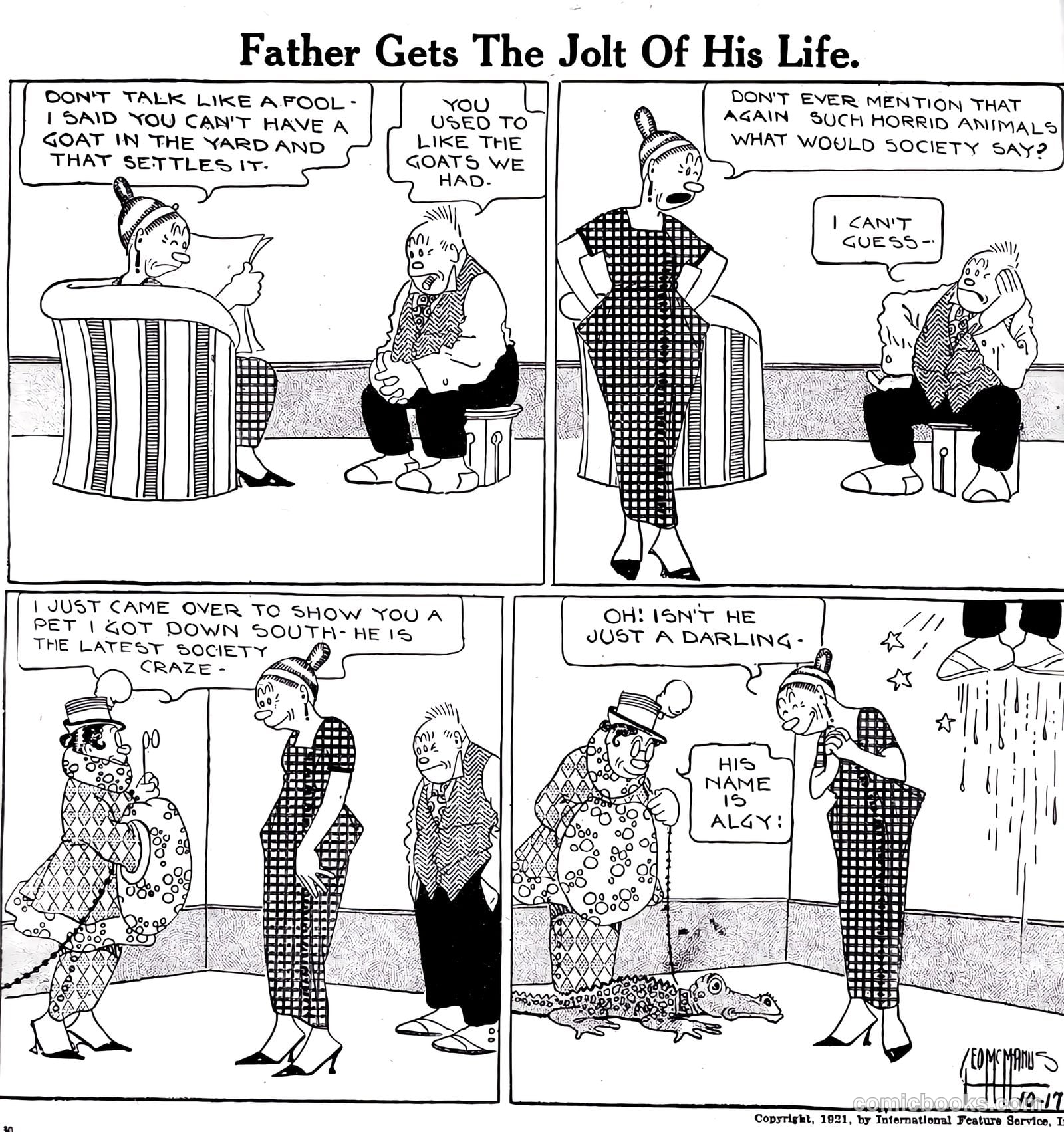 Bringing Up Father #4 (1921) — page 33 of 52