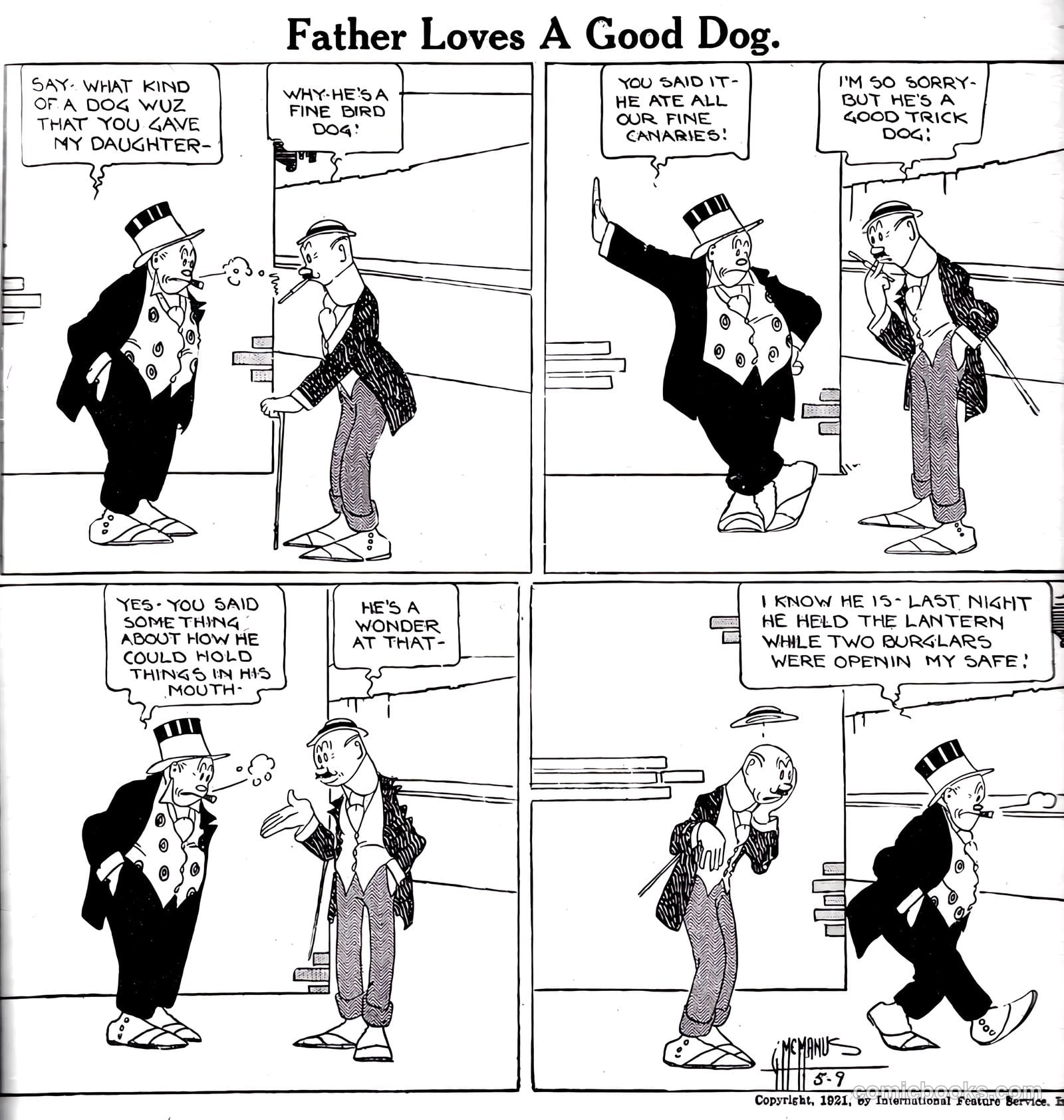 Bringing Up Father #4 (1921) — page 34 of 52