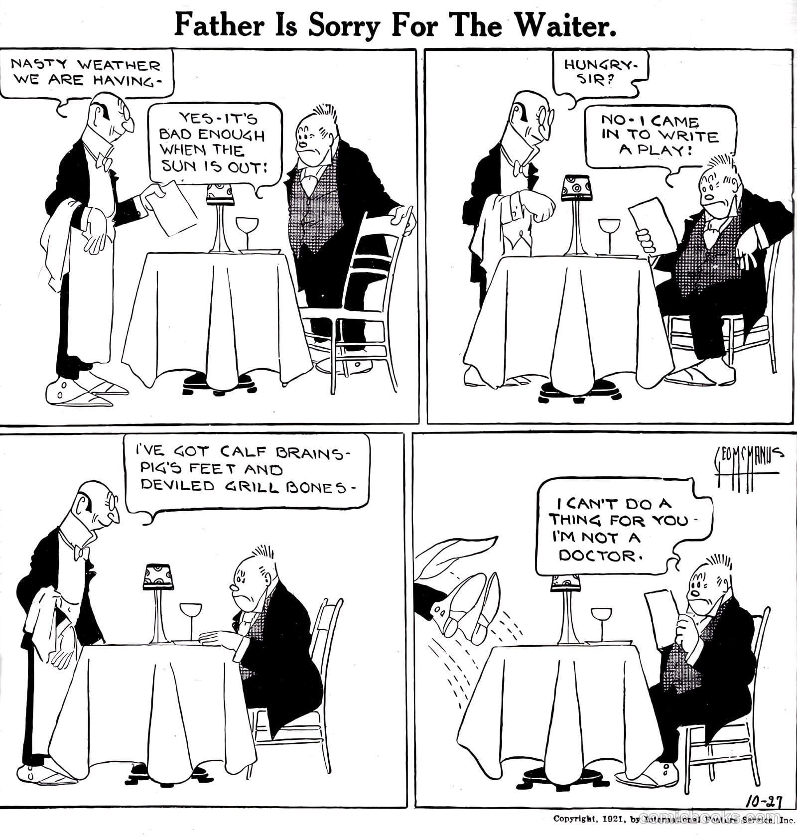 Bringing Up Father #4 (1921) — page 35 of 52