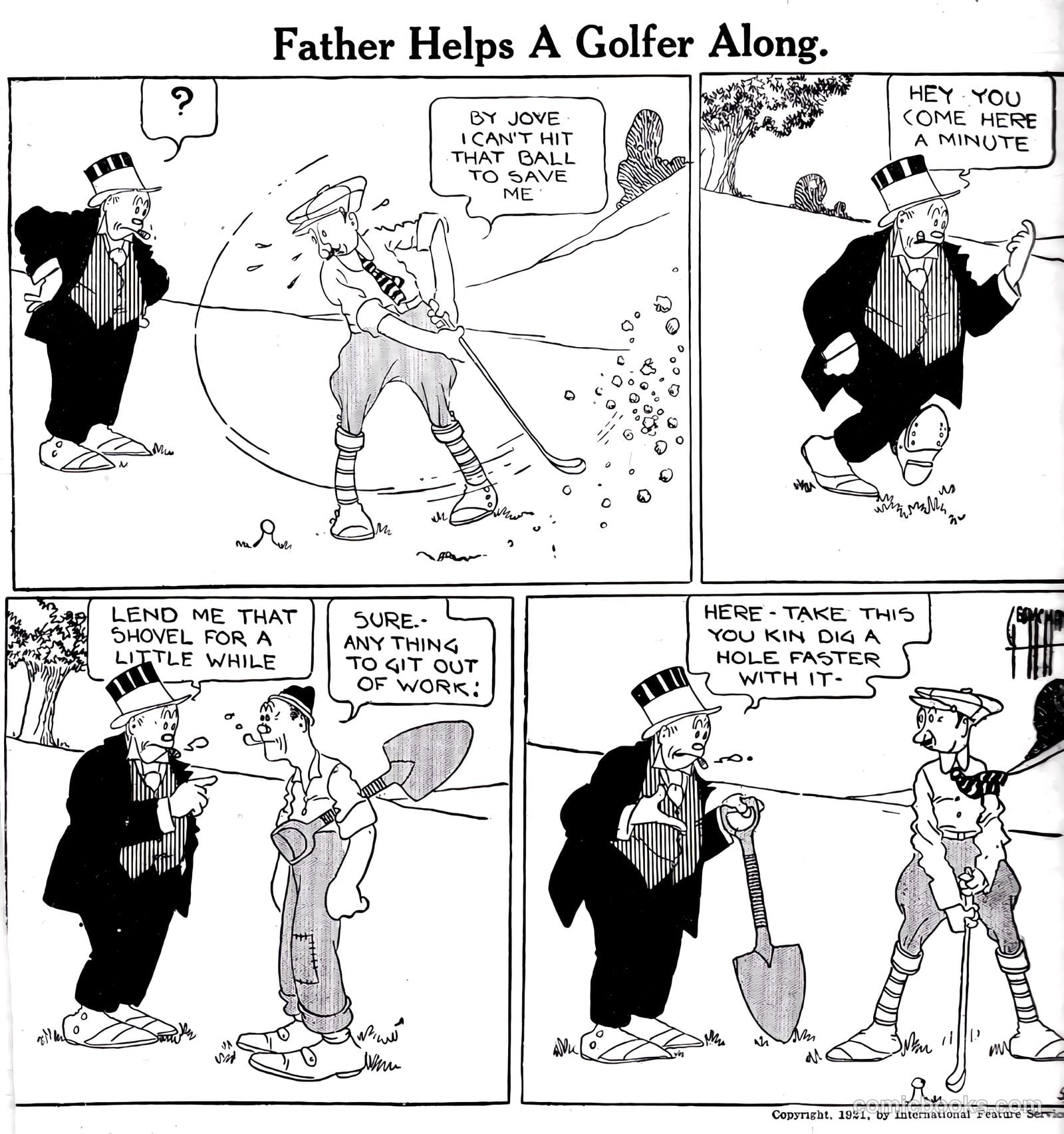 Bringing Up Father #4 (1921) — page 36 of 52