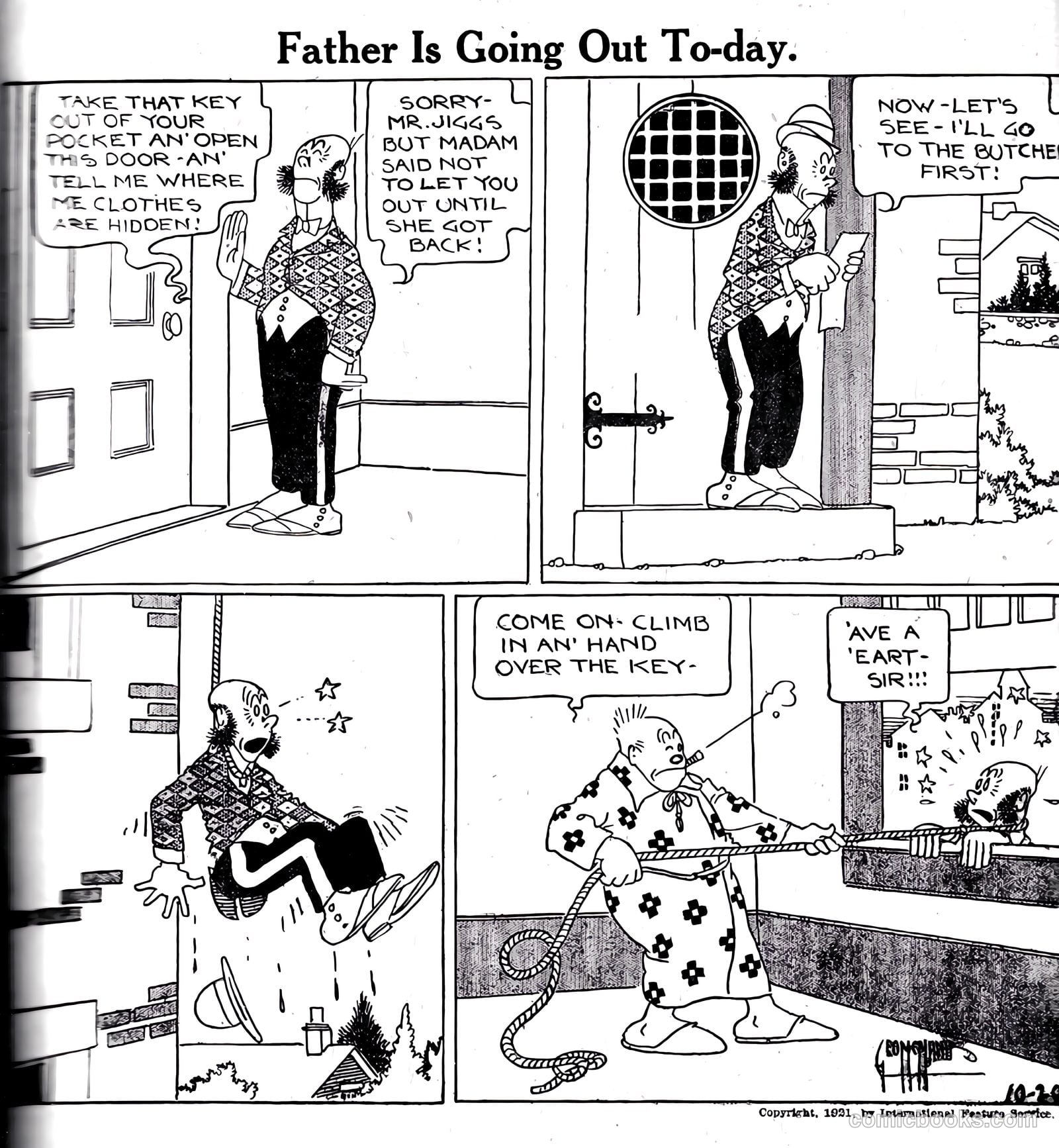 Bringing Up Father #4 (1921) — page 38 of 52