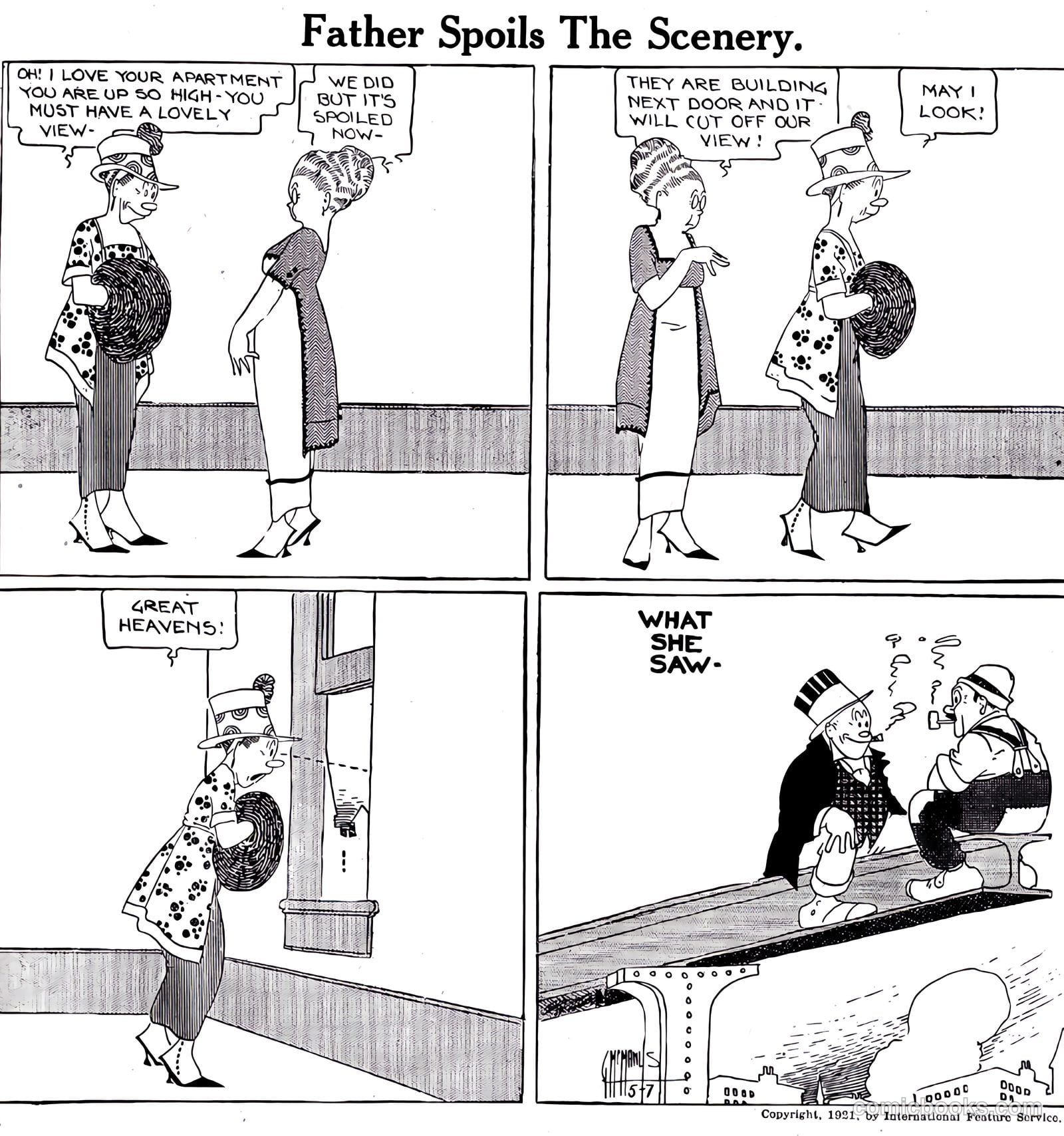Bringing Up Father #4 (1921) — page 39 of 52