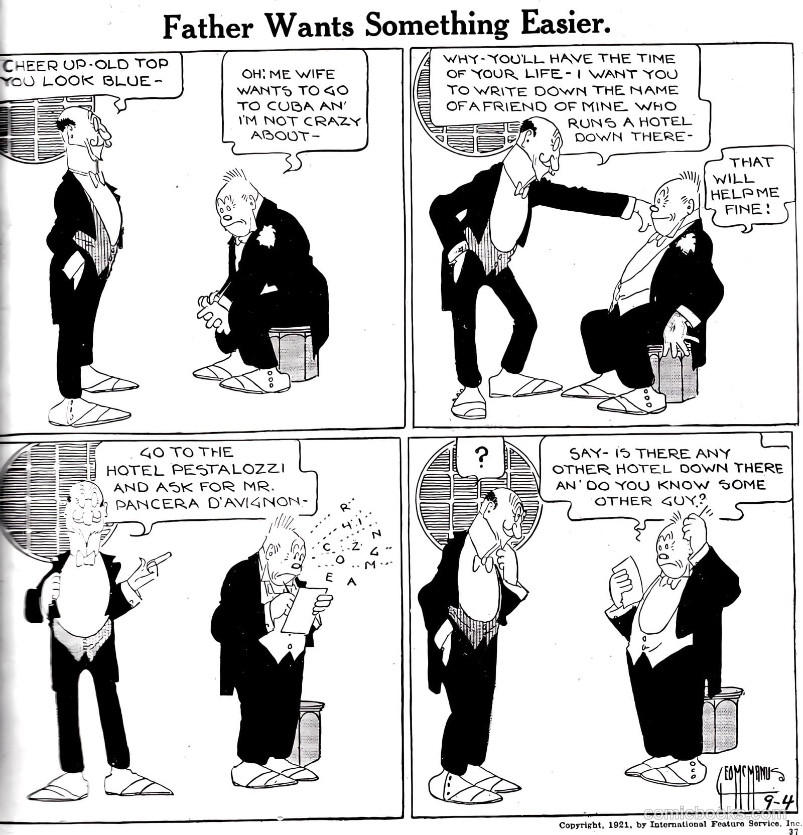 Bringing Up Father #4 (1921) — page 40 of 52