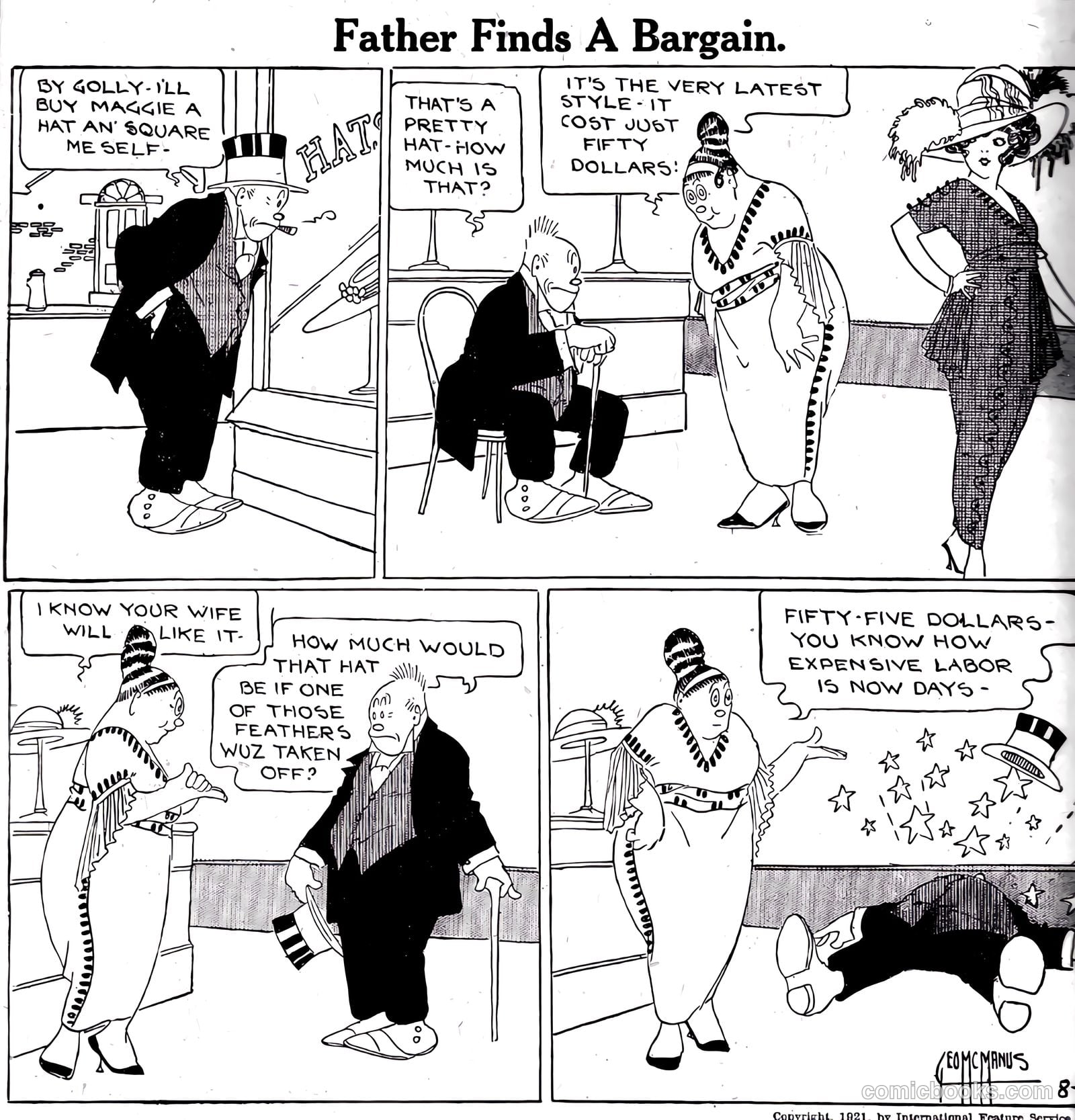 Bringing Up Father #4 (1921) — page 41 of 52
