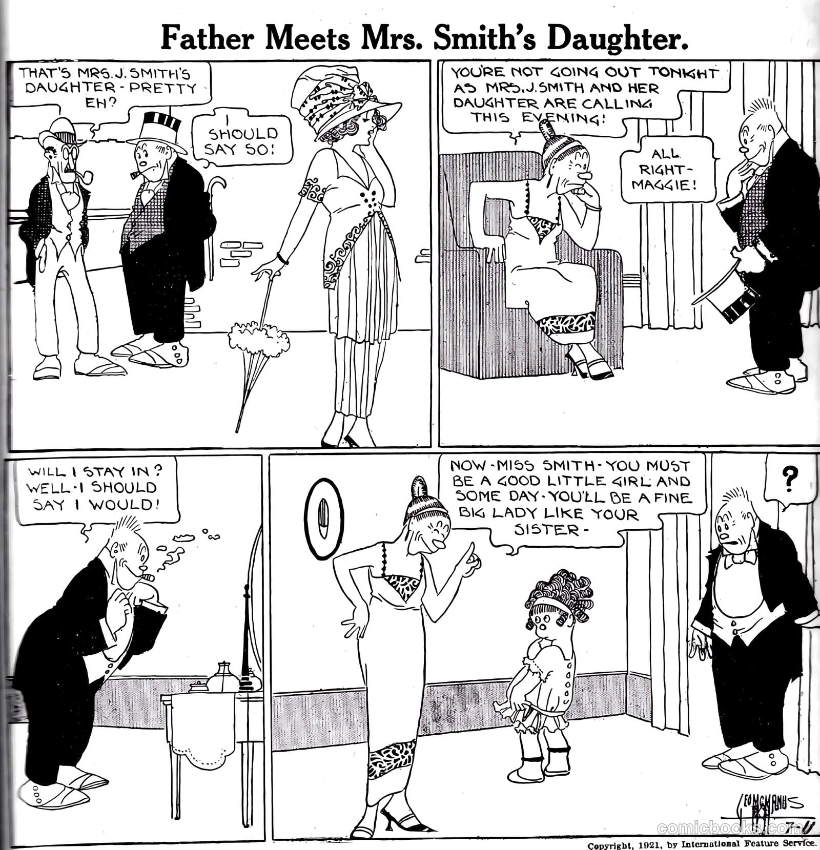 Bringing Up Father #4 (1921) — page 42 of 52