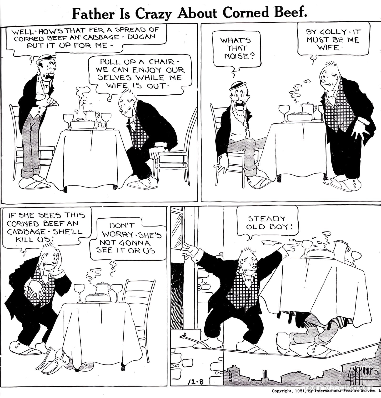 Bringing Up Father #4 (1921) — page 44 of 52