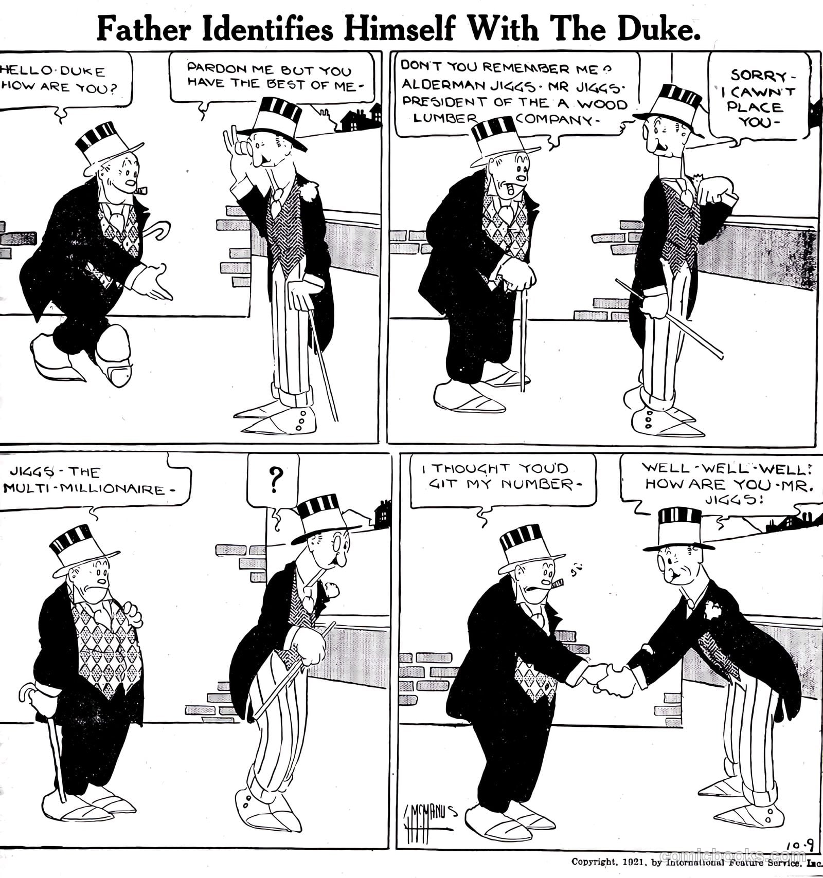 Bringing Up Father #4 (1921) — page 45 of 52