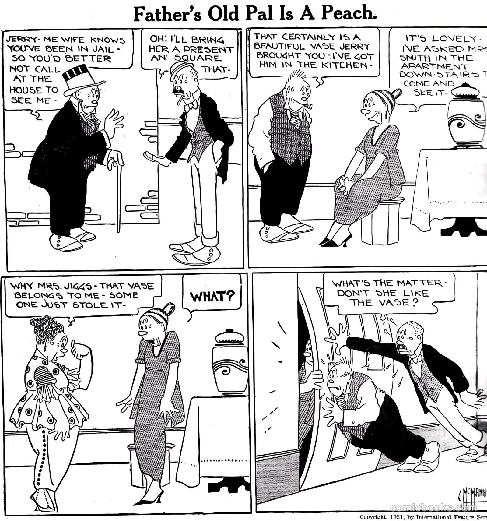 Bringing Up Father #4 (1921) — page 46 of 52