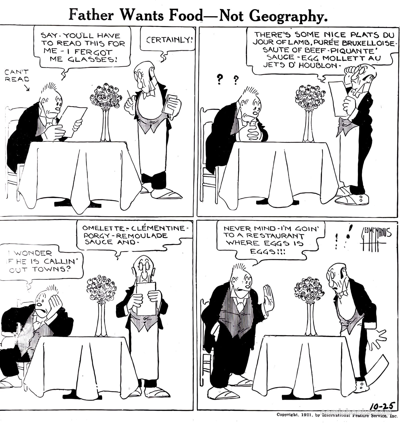 Bringing Up Father #4 (1921) — page 47 of 52