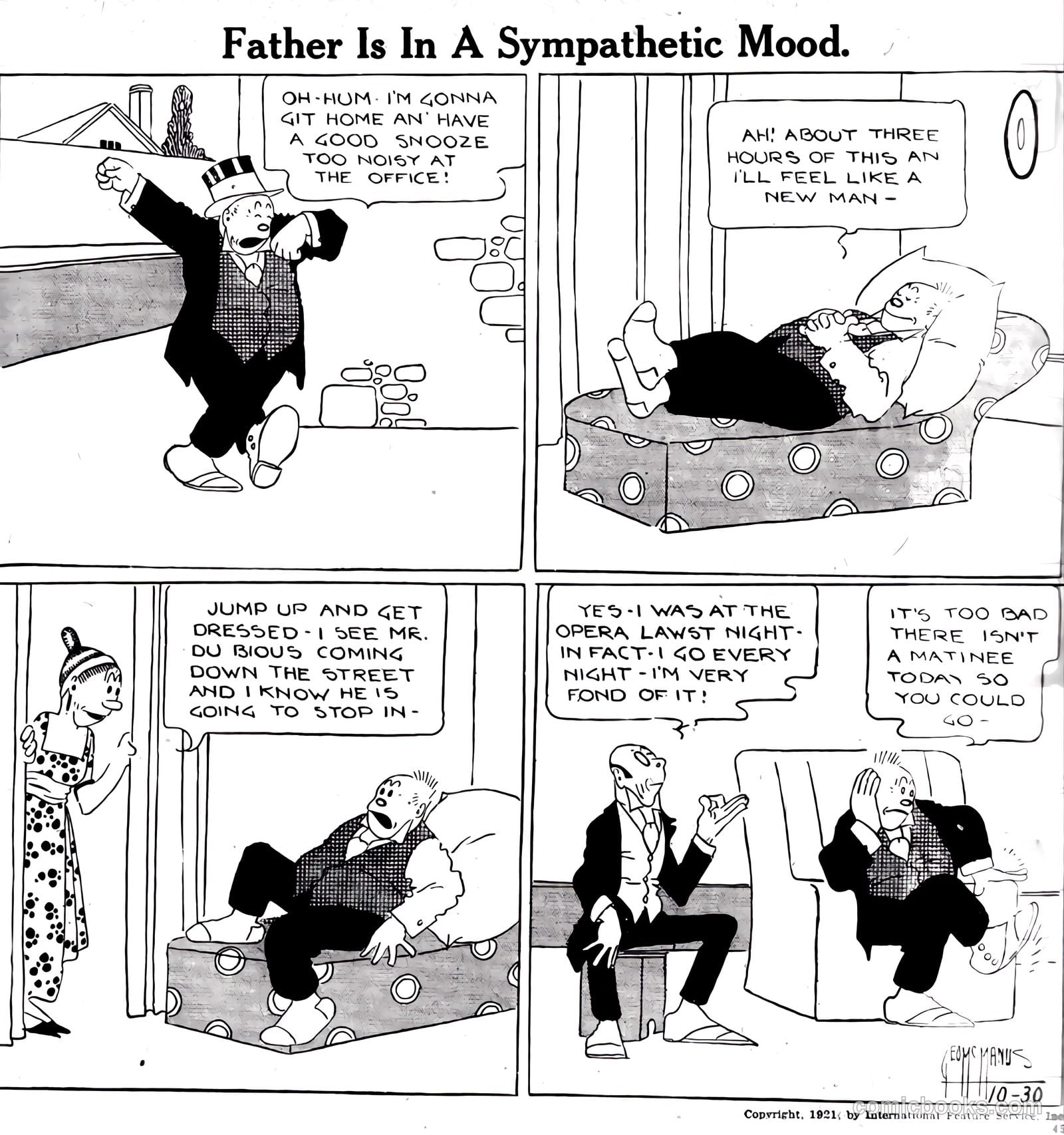 Bringing Up Father #4 (1921) — page 48 of 52