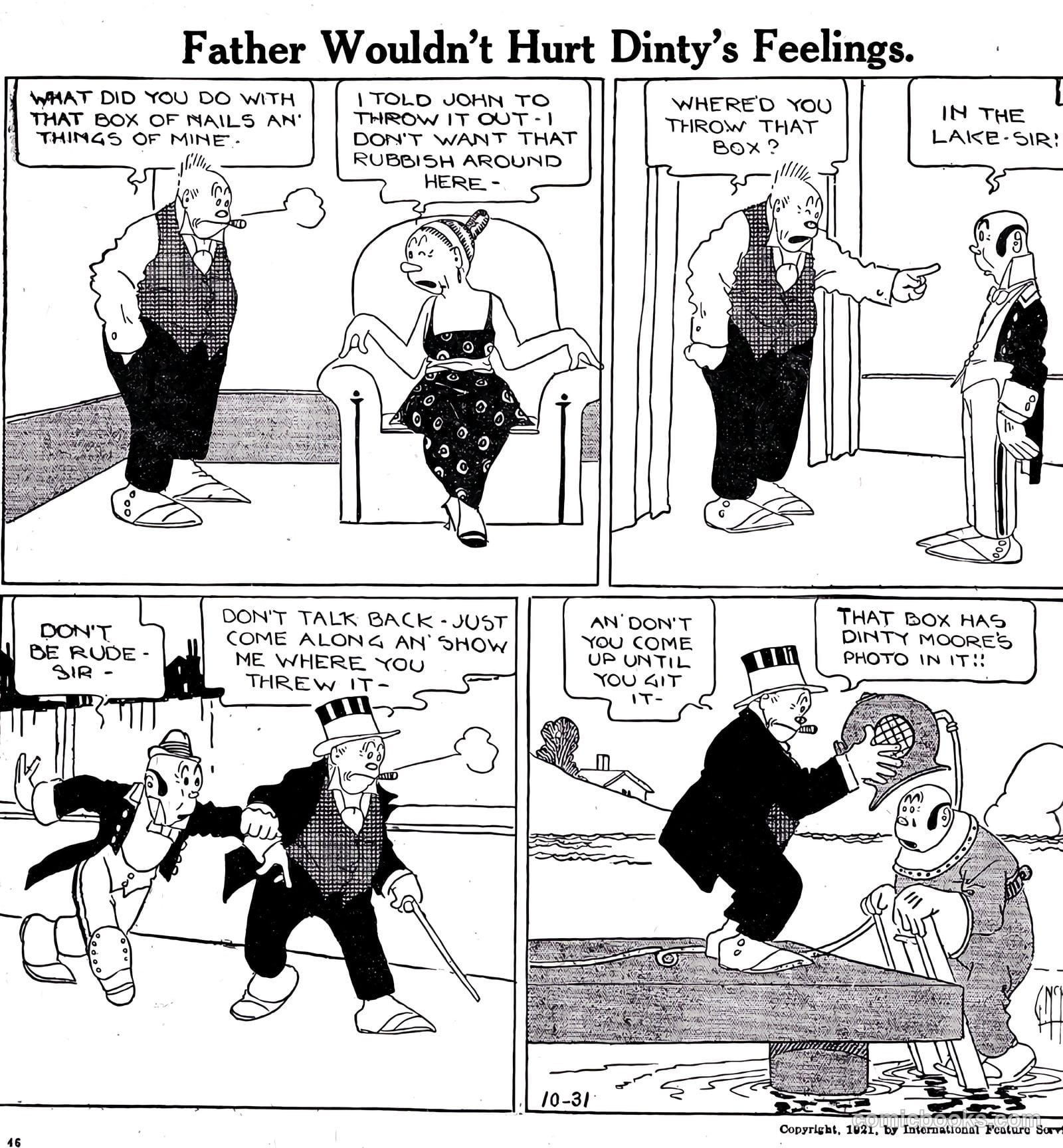 Bringing Up Father #4 (1921) — page 49 of 52