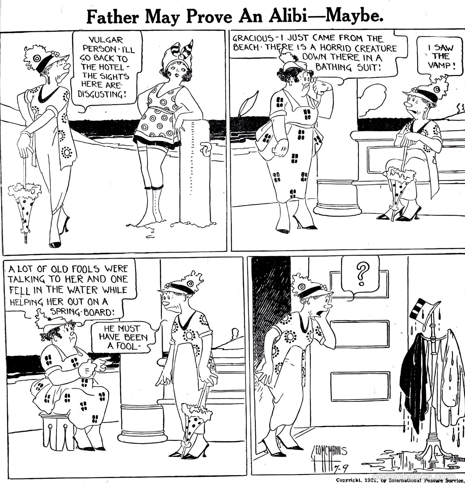 Bringing Up Father #4 (1921) — page 50 of 52