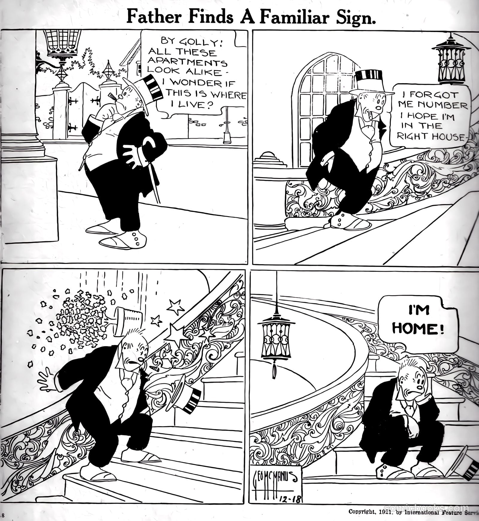 Bringing Up Father #4 (1921) — page 51 of 52