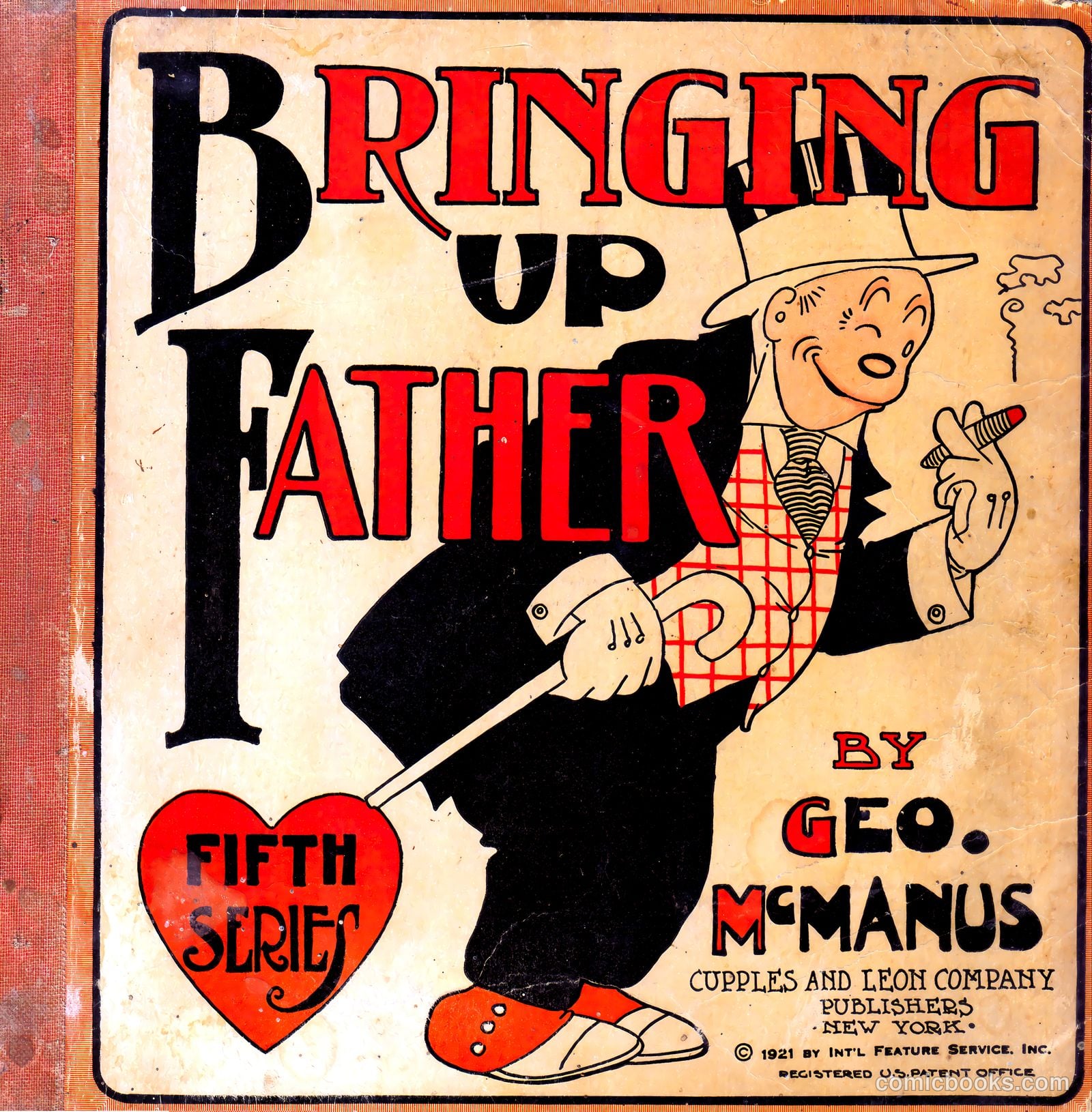 Bringing Up Father #5