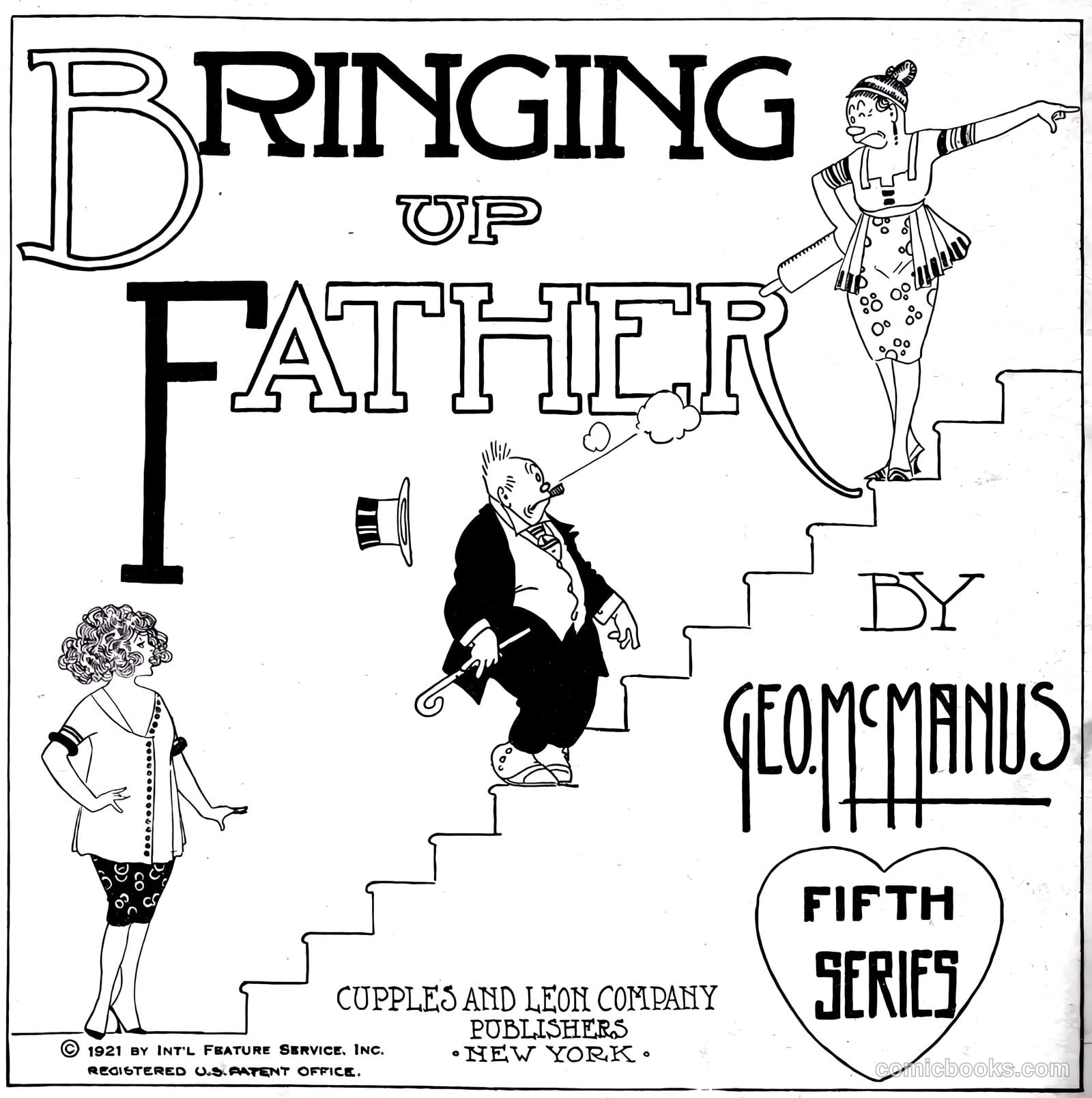 Bringing Up Father #5 (1921) — page 2 of 53