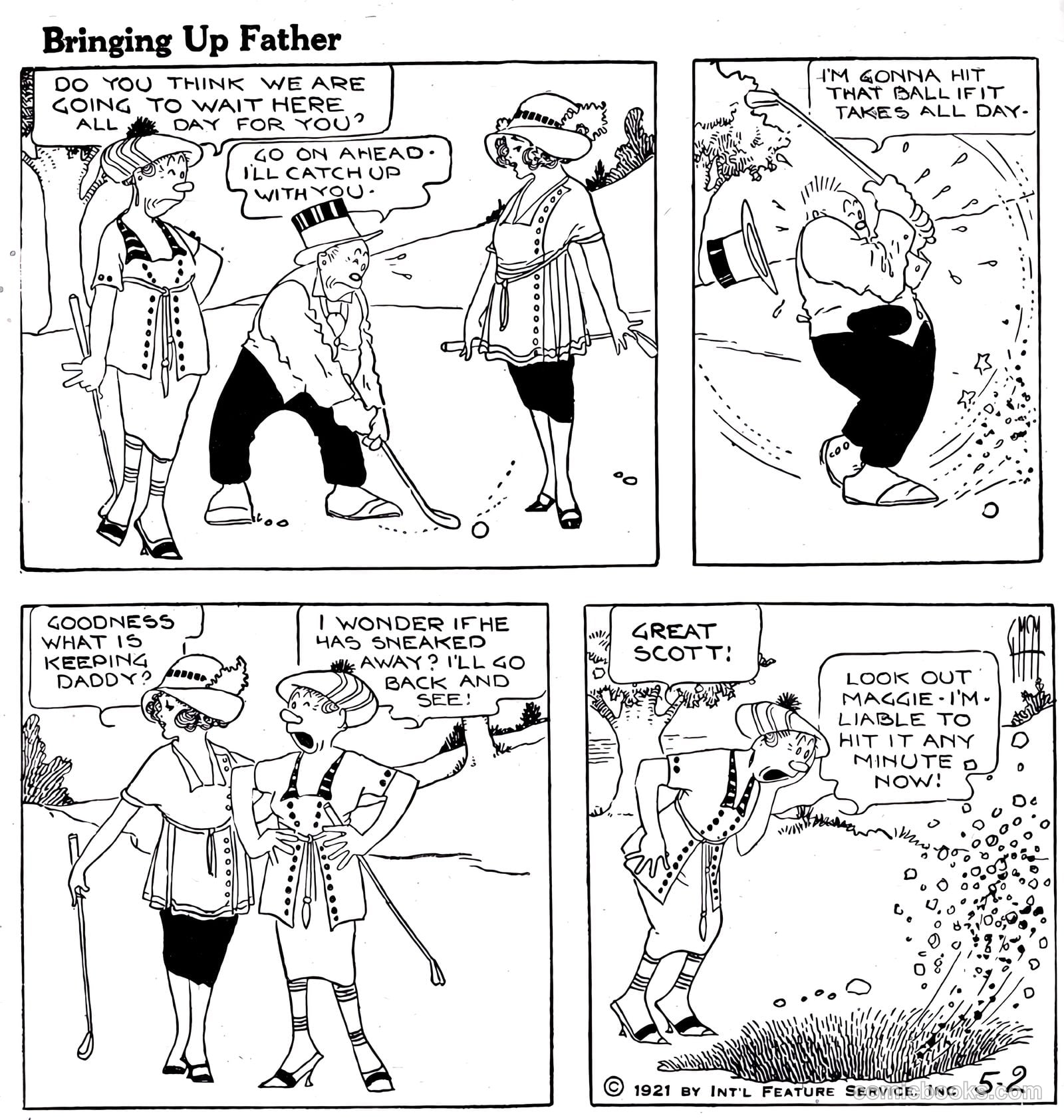 Bringing Up Father #5 (1921) — page 5 of 53