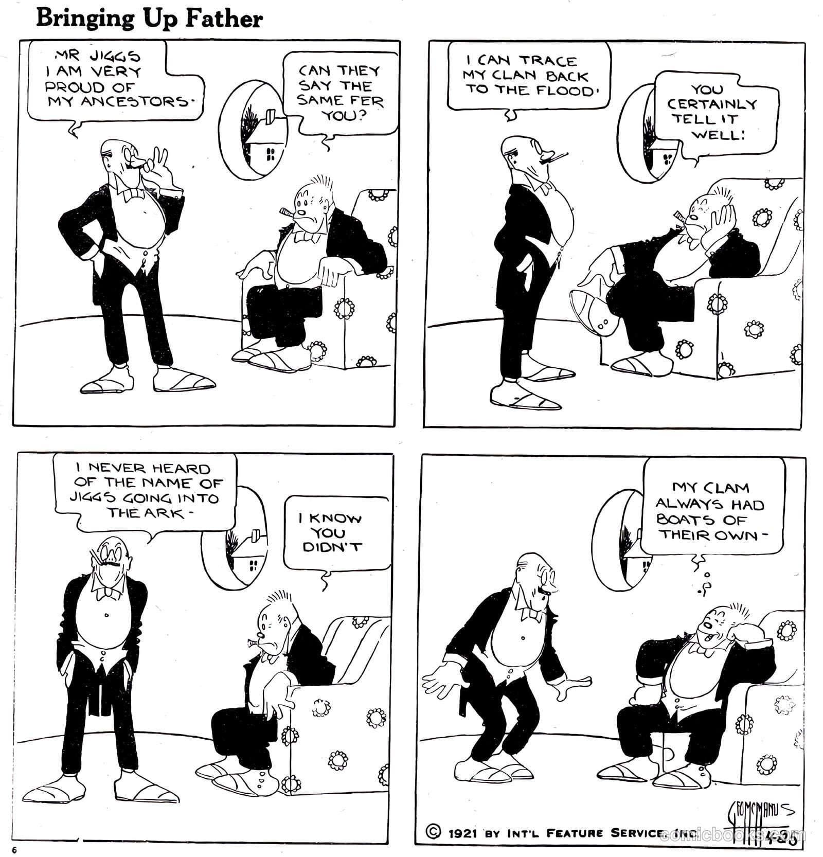 Bringing Up Father #5 (1921) — page 7 of 53