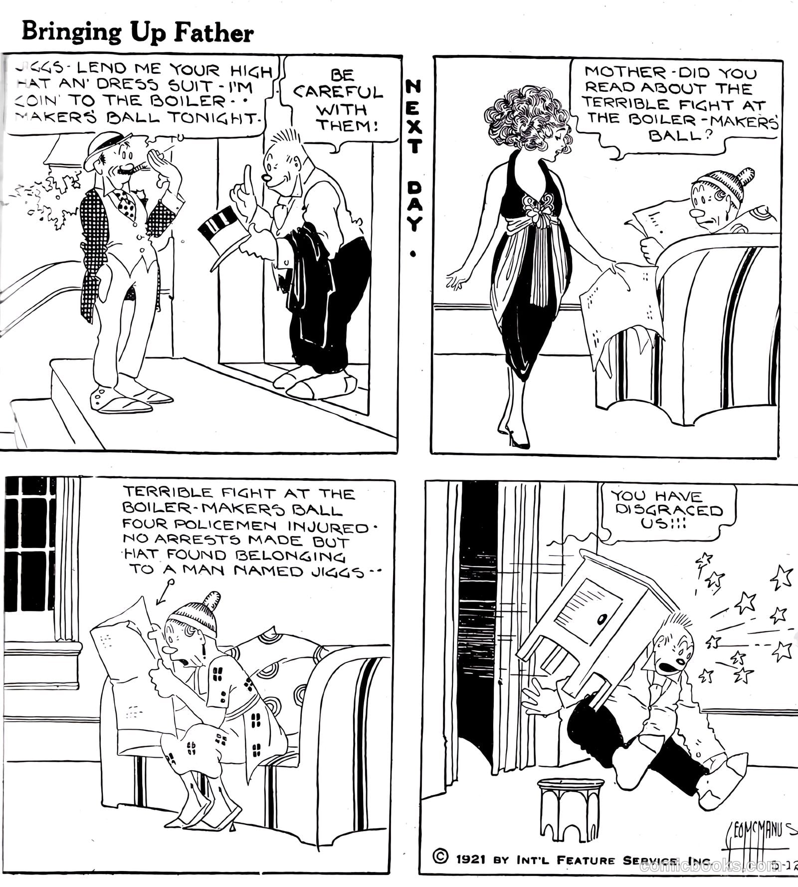 Bringing Up Father #5 (1921) — page 8 of 53