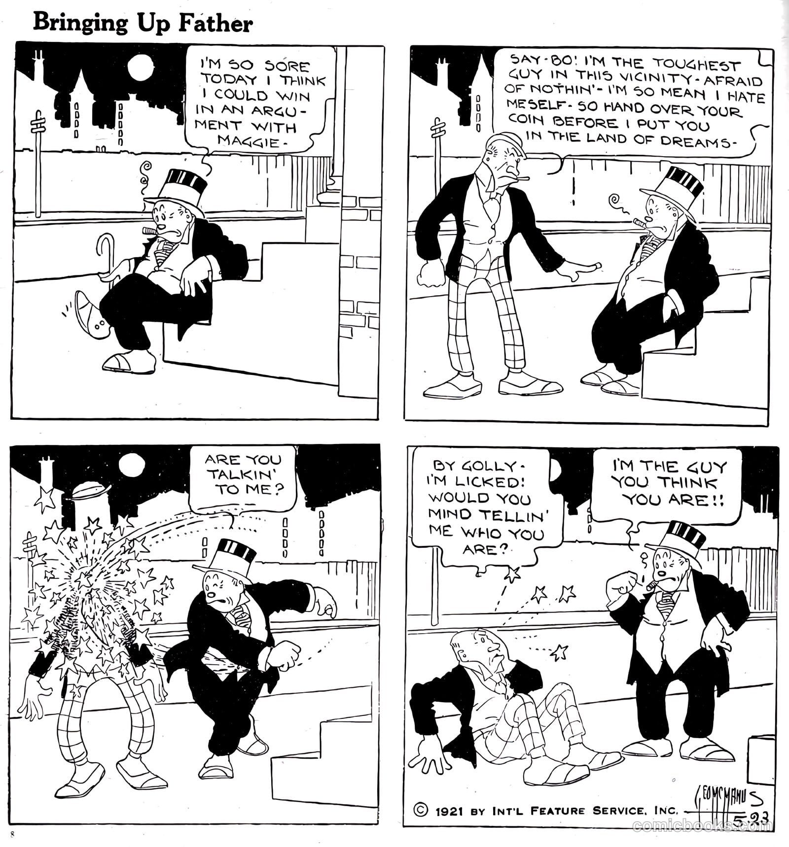 Bringing Up Father #5 (1921) — page 9 of 53