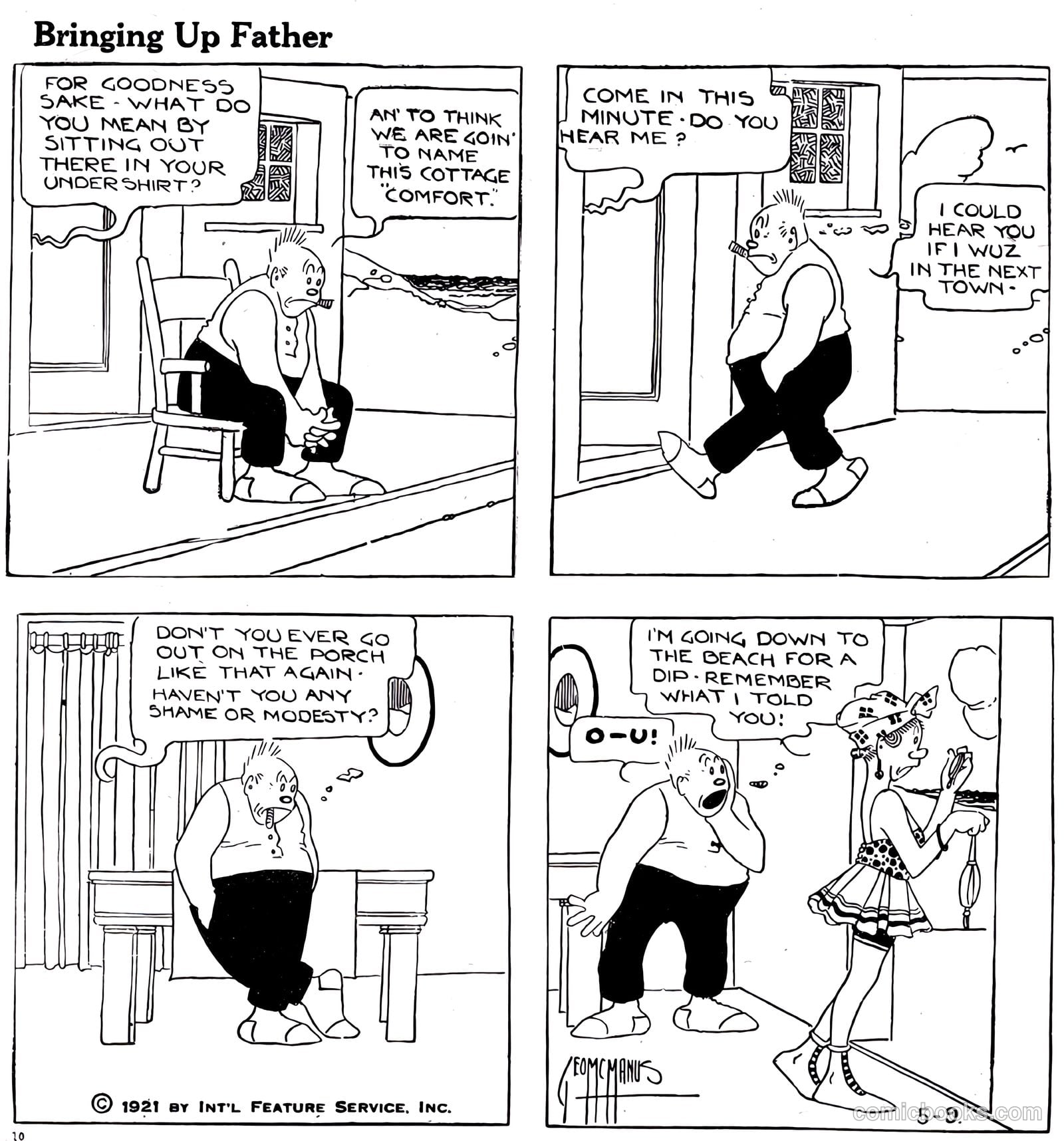 Bringing Up Father #5 (1921) — page 11 of 53