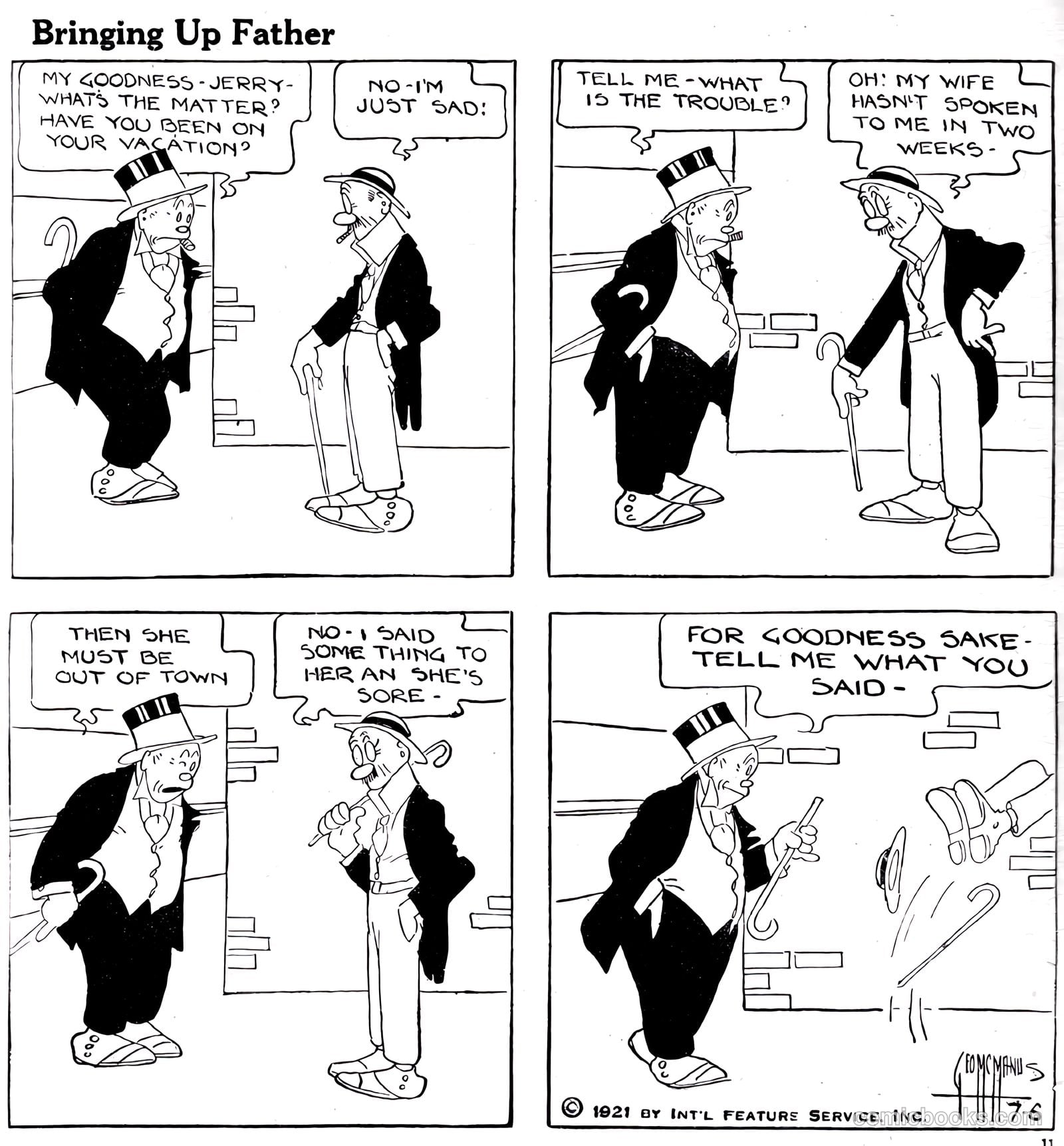 Bringing Up Father #5 (1921) — page 12 of 53