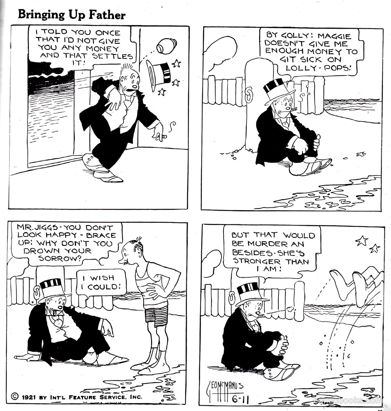 Bringing Up Father #5 (1921) — page 14 of 53