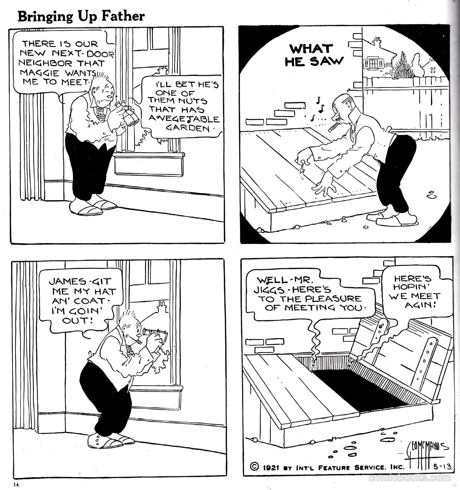 Bringing Up Father #5 (1921) — page 15 of 53