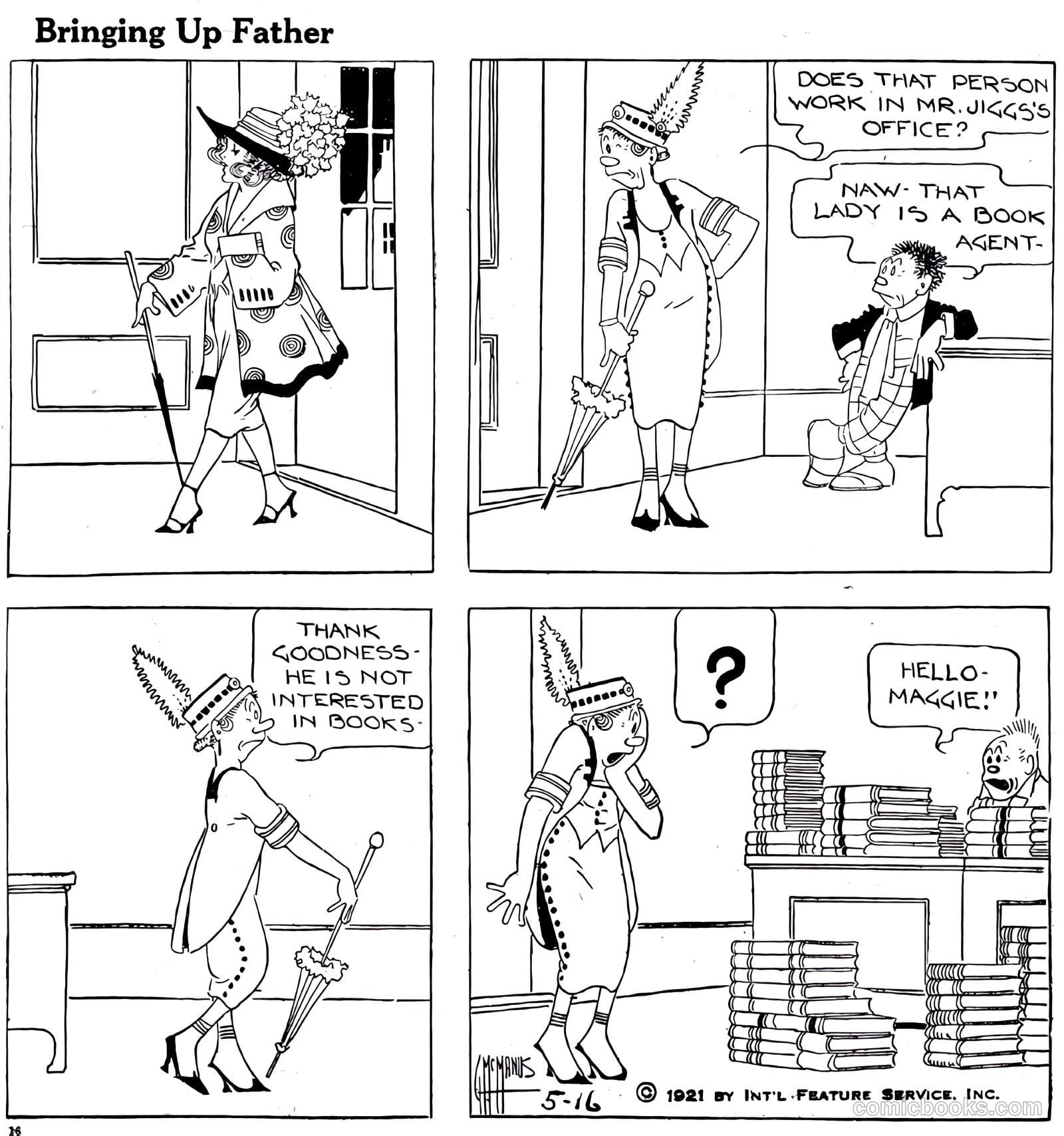 Bringing Up Father #5 (1921) — page 17 of 53