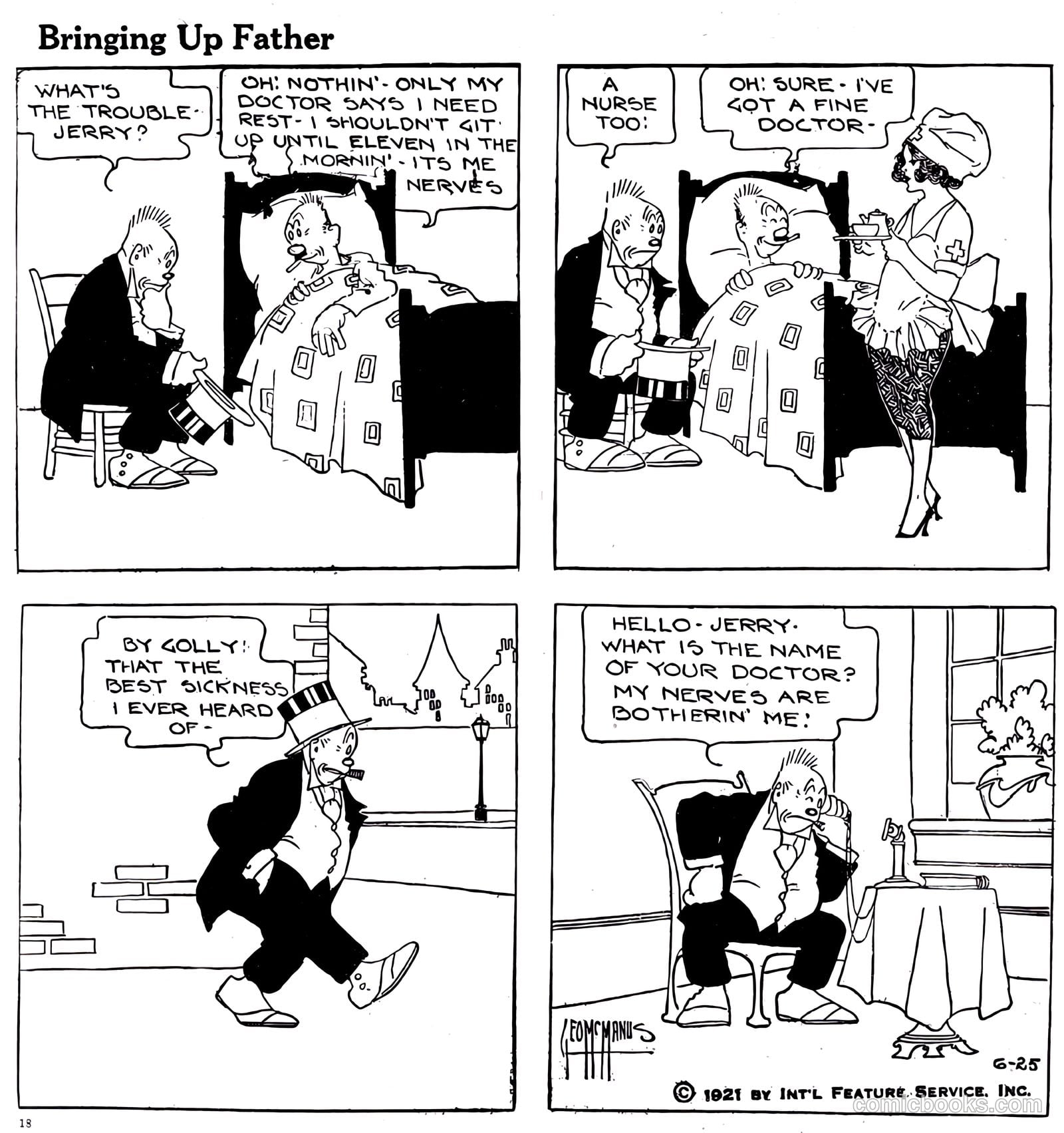 Bringing Up Father #5 (1921) — page 19 of 53