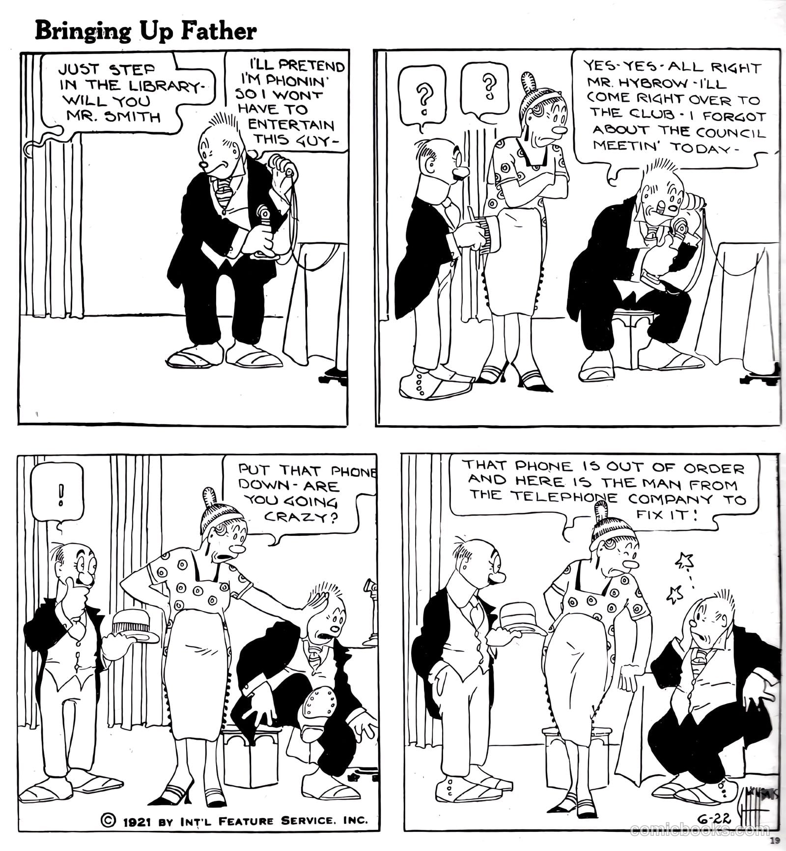 Bringing Up Father #5 (1921) — page 20 of 53
