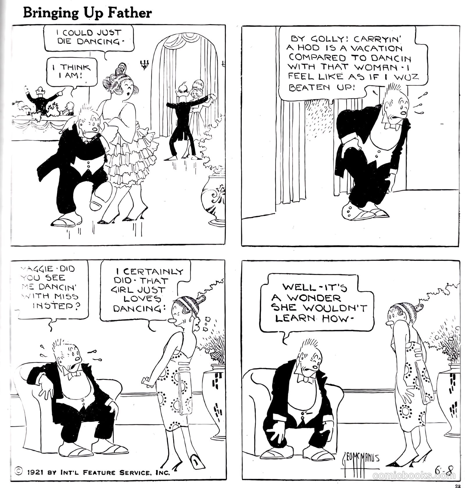 Bringing Up Father #5 (1921) — page 24 of 53