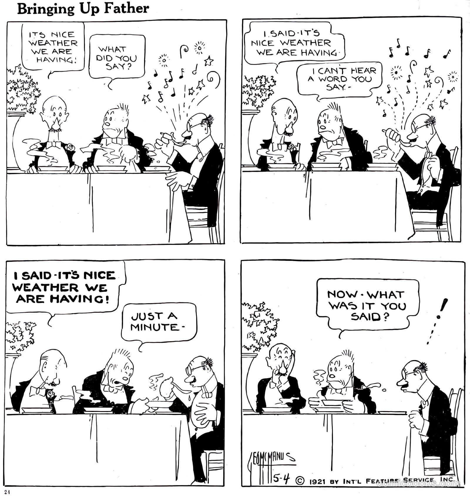 Bringing Up Father #5 (1921) — page 25 of 53