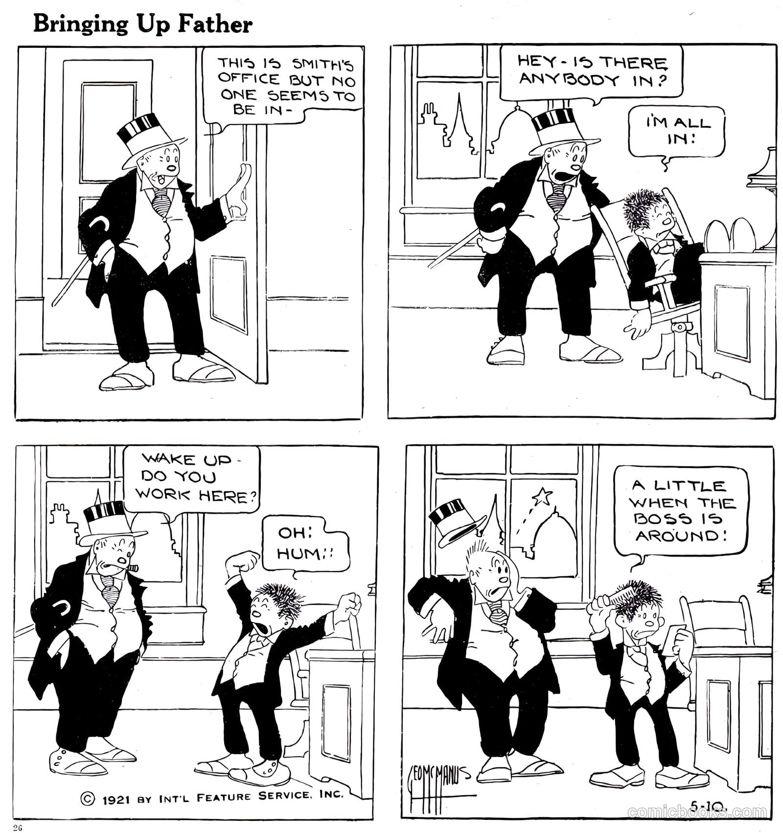 Bringing Up Father #5 (1921) — page 27 of 53