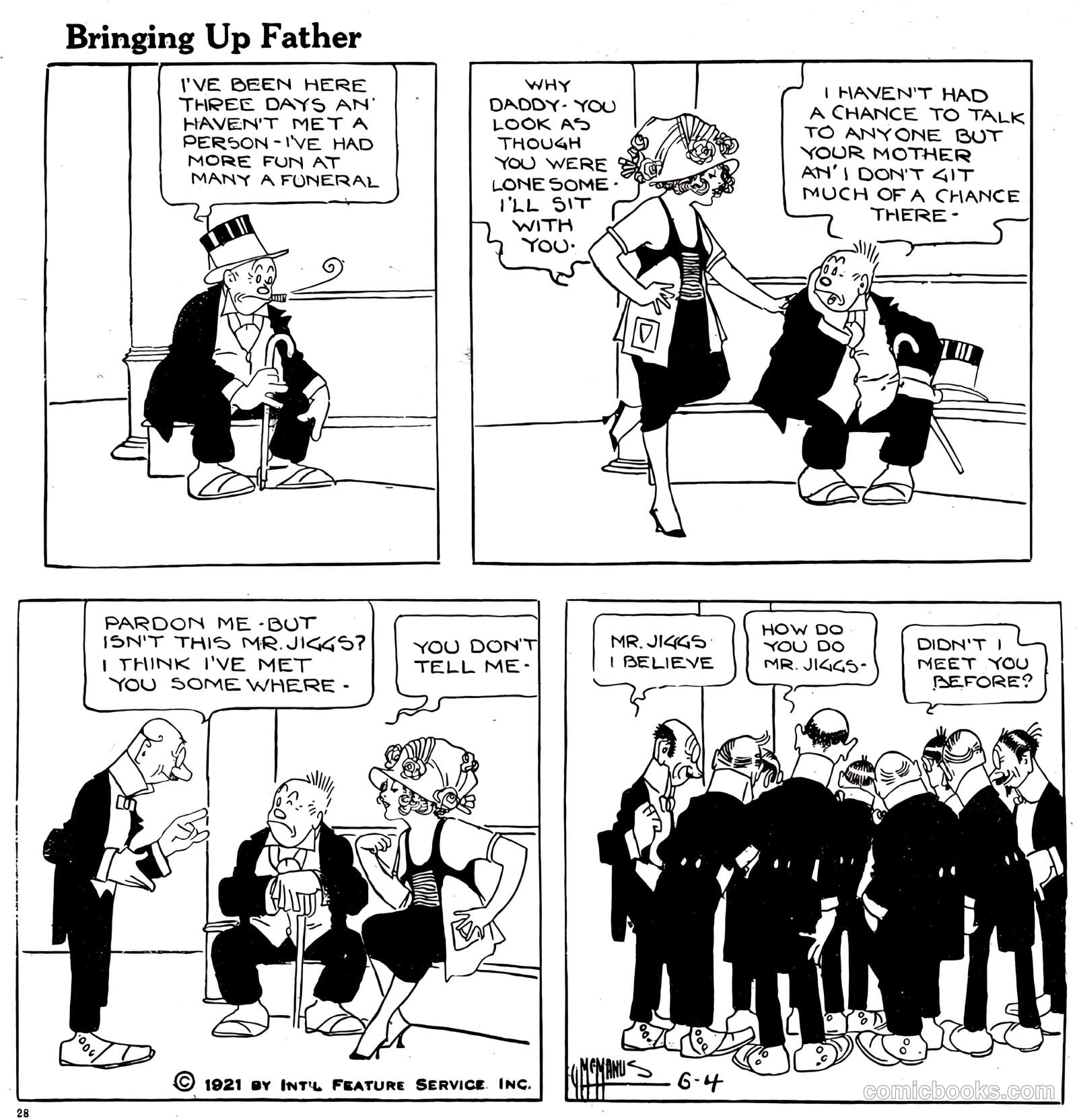 Bringing Up Father #5 (1921) — page 29 of 53