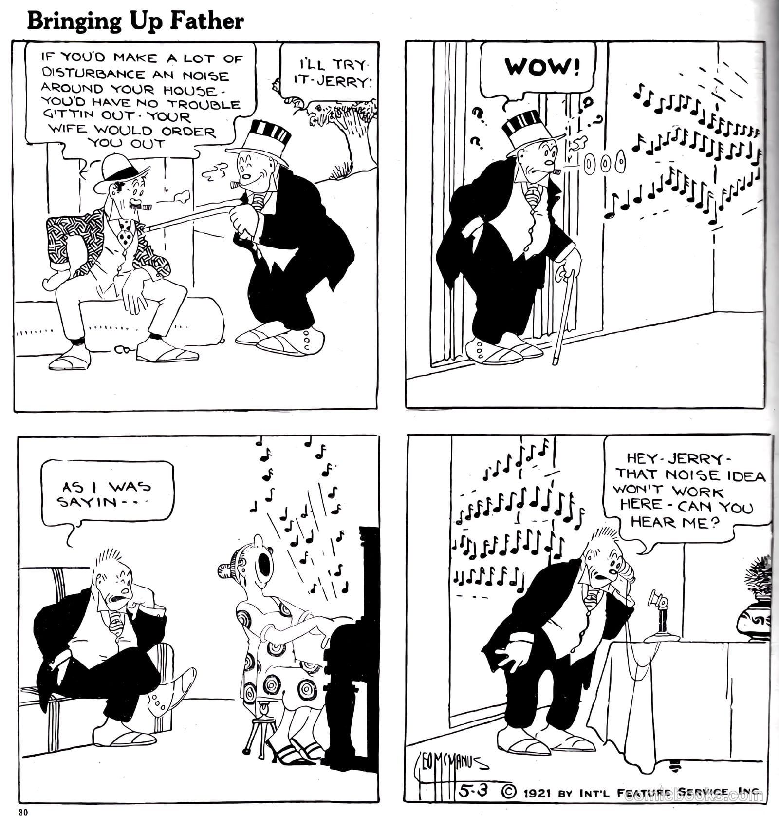 Bringing Up Father #5 (1921) — page 31 of 53