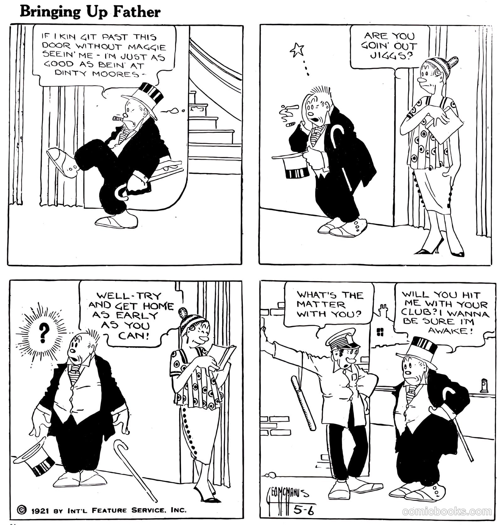 Bringing Up Father #5 (1921) — page 35 of 53