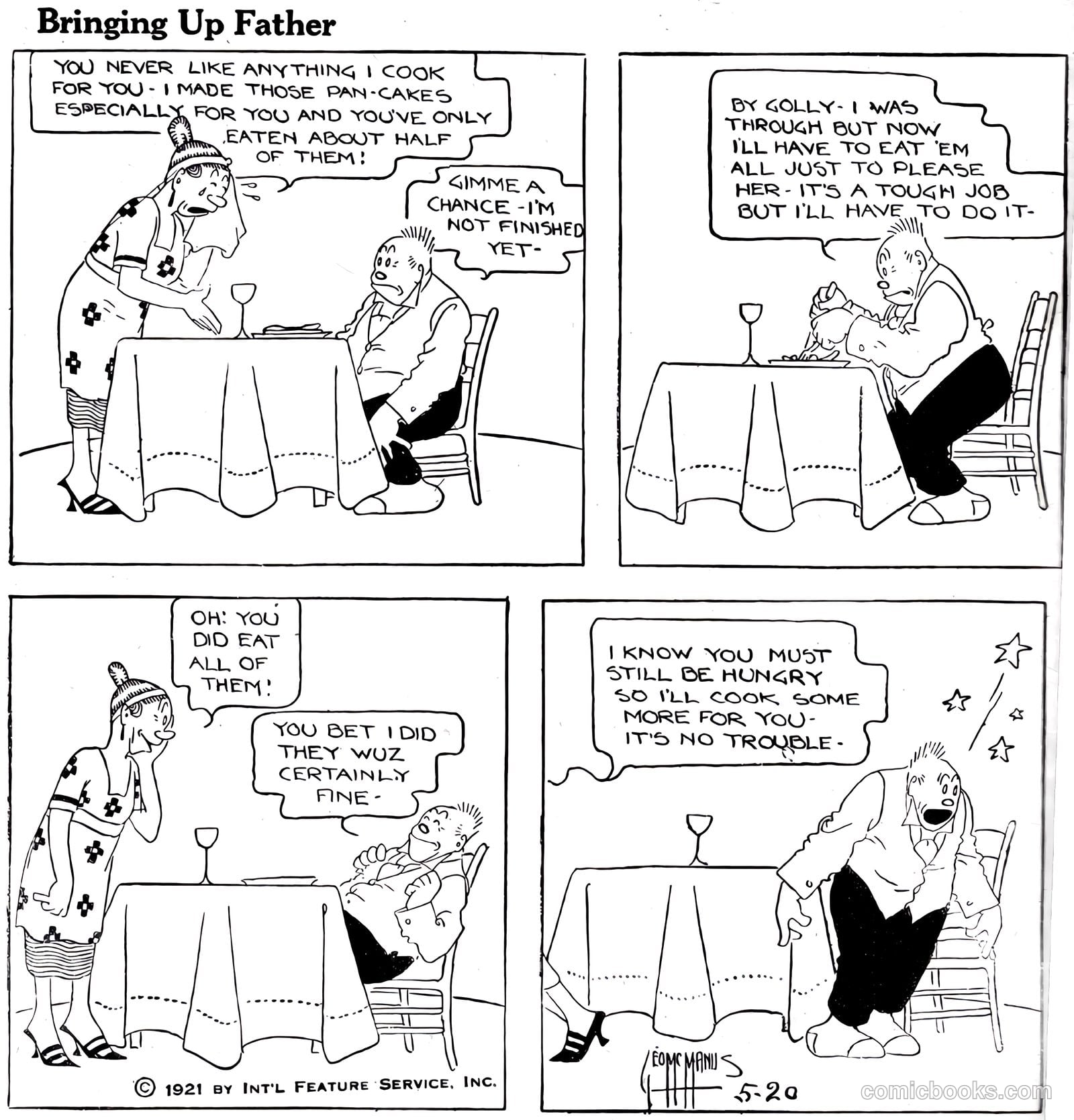 Bringing Up Father #5 (1921) — page 40 of 53