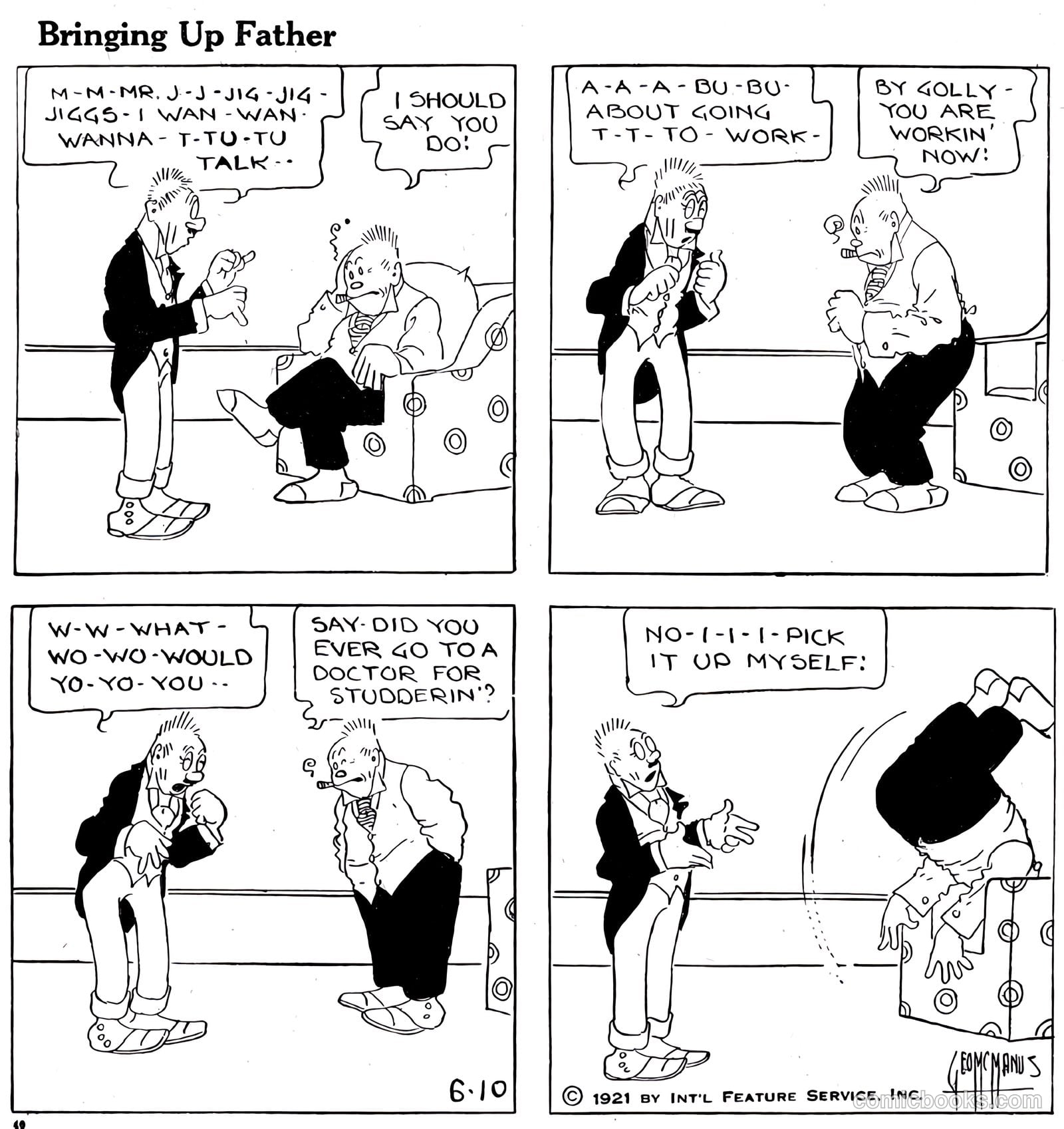 Bringing Up Father #5 (1921) — page 41 of 53